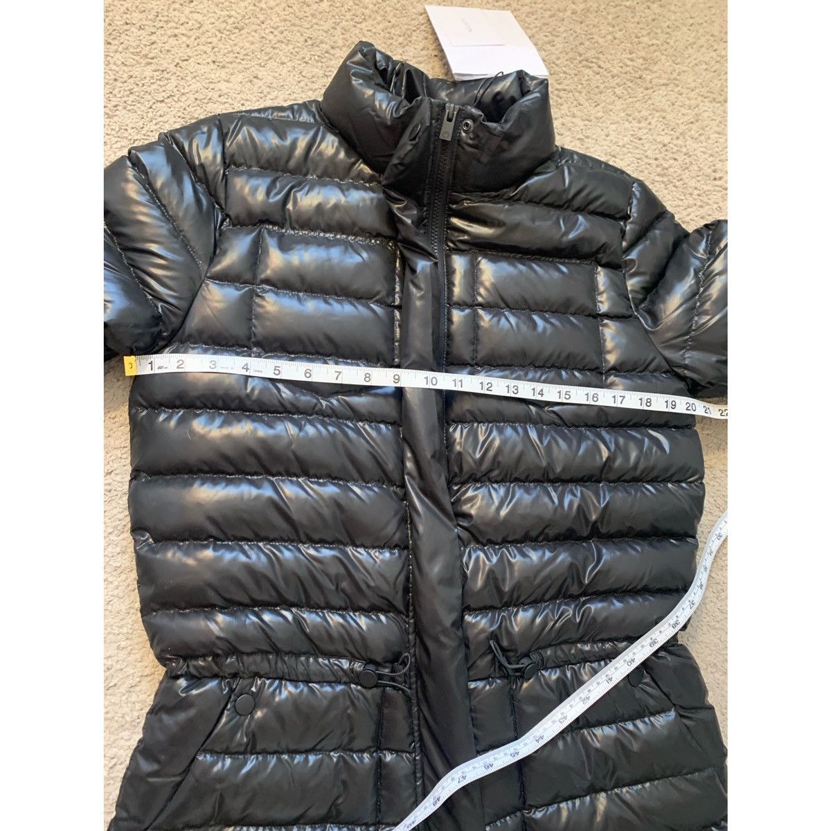 Other LUXTON BLACK DOWN PUFFER JUMPSUIT 2.1 Size L / US 10 / IT 46 - 17 Thumbnail