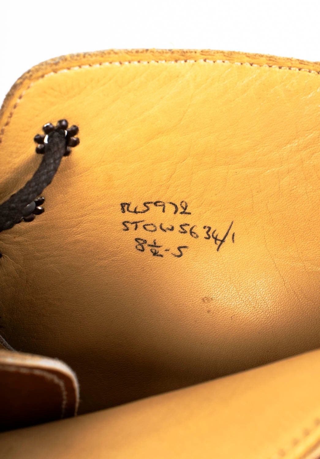 Tricker's New Trickers Boots Men Shoes Size UK8 ½, USA 9 ½, EUR43 Size US 9.5 / EU 42-43 - 8 Thumbnail