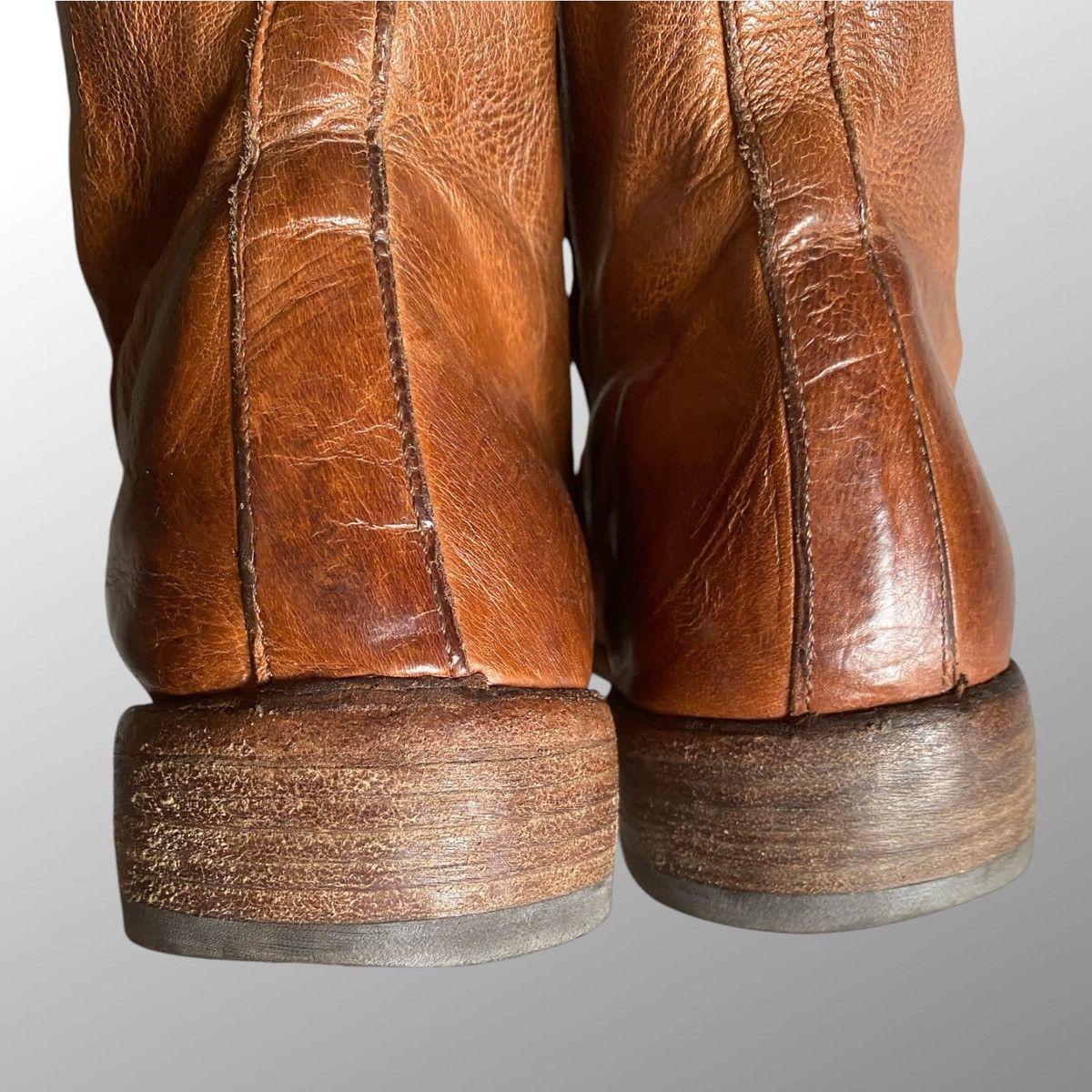 Officine Creative Side Fastening Boots (Guidi Style) Size US 9.5 / EU 42-43 - 7 Thumbnail