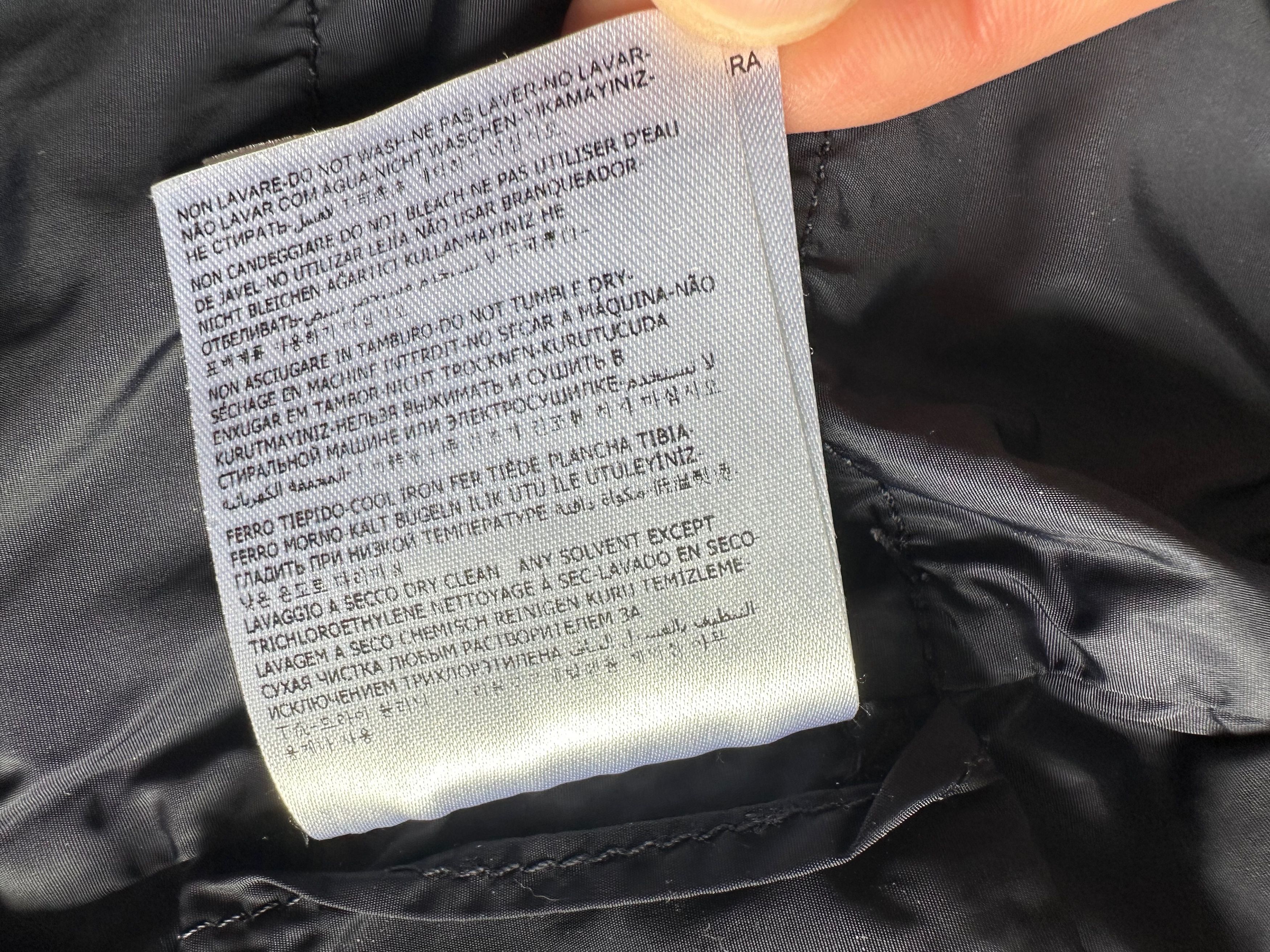 Moncler Moncler Venan Giacca Lightweight Jacket Blazer nylon navy Size XS / US 0-2 / IT 36-38 - 11 Thumbnail