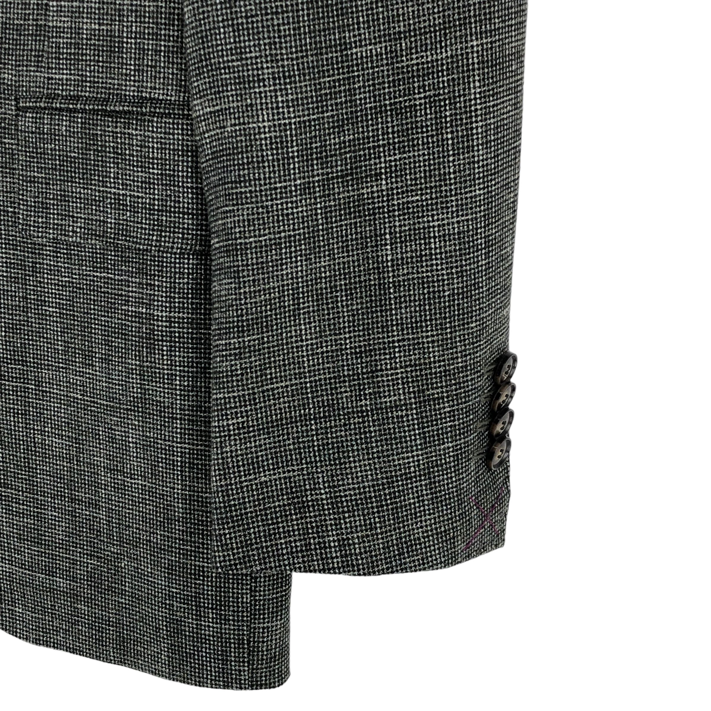 Suitsupply Lazio Single Breasted Linen Blazer Size EU:46 UK:36; US:36S Size 36S - 8 Thumbnail