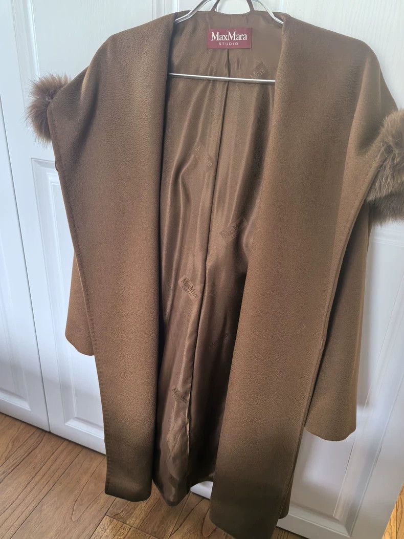 Max Mara Max Mara coat Size S / US 4 / IT 40 - 2 Thumbnail