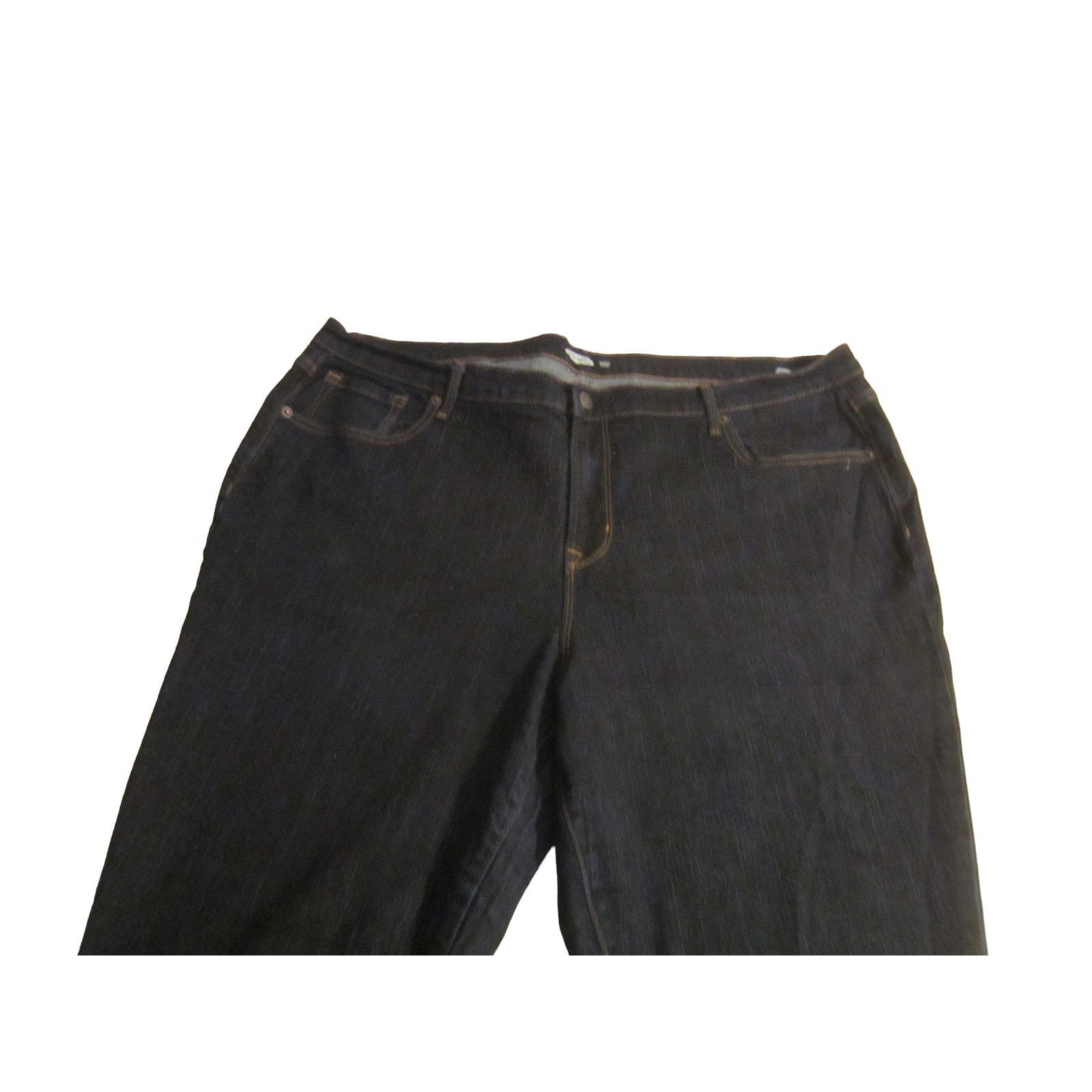 Old Navy Classic Dark Wash Curvy Skinny Jeans Old Navy Plus Size 20 Size 42" / US 20 - 3 Thumbnail
