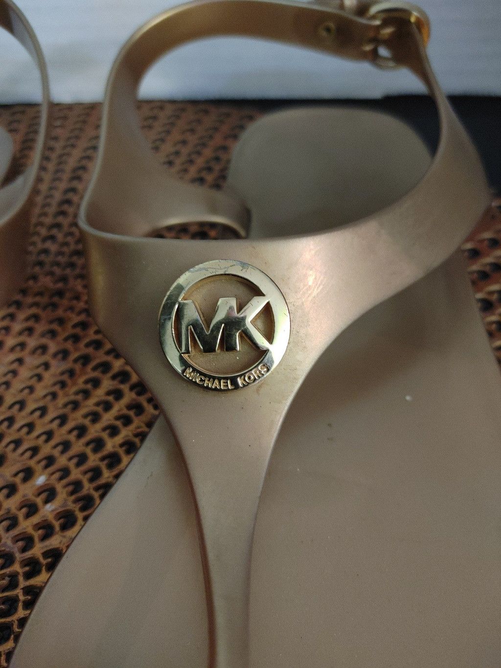 Michael Kors Michael Kors Sandals Size 8M Size US 8 / IT 38 - 3 Thumbnail