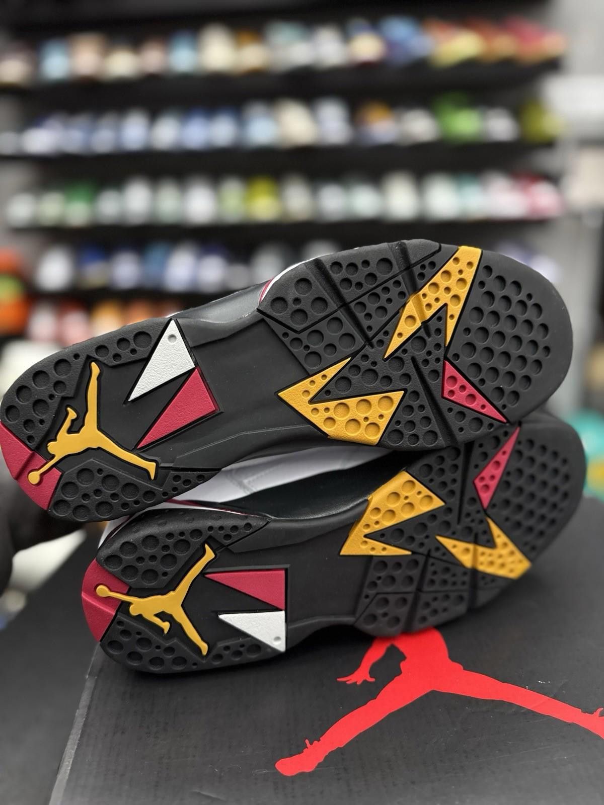 Jordan Brand Nike Air Jordan 7 Cardinal 2022 Men's Size 11 (NEW) Size US 11 / EU 44 - 11 Thumbnail
