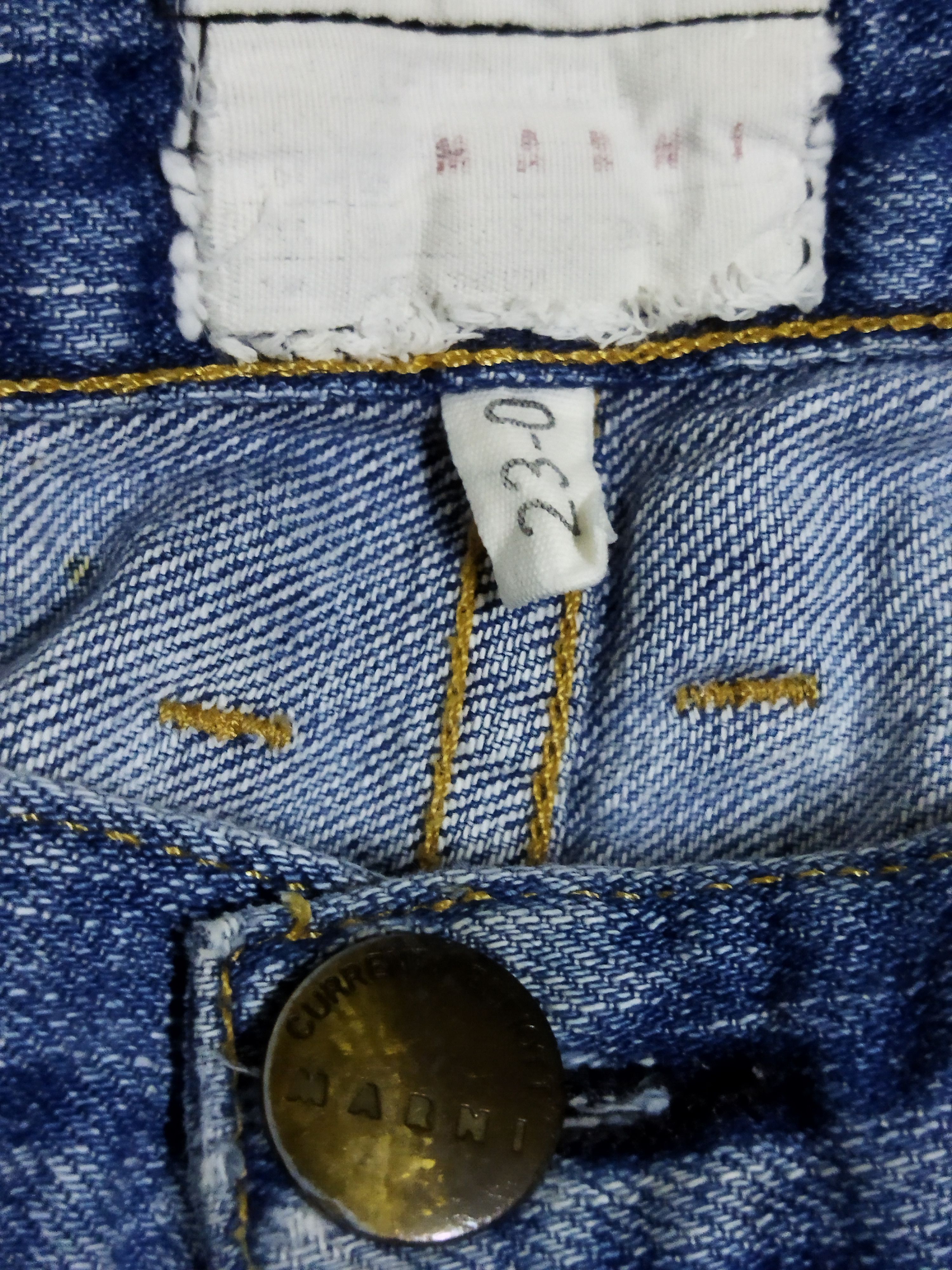 Current/Elliot × Marni Marni X Current Elliott Jeans Size US 31 - 6 Thumbnail