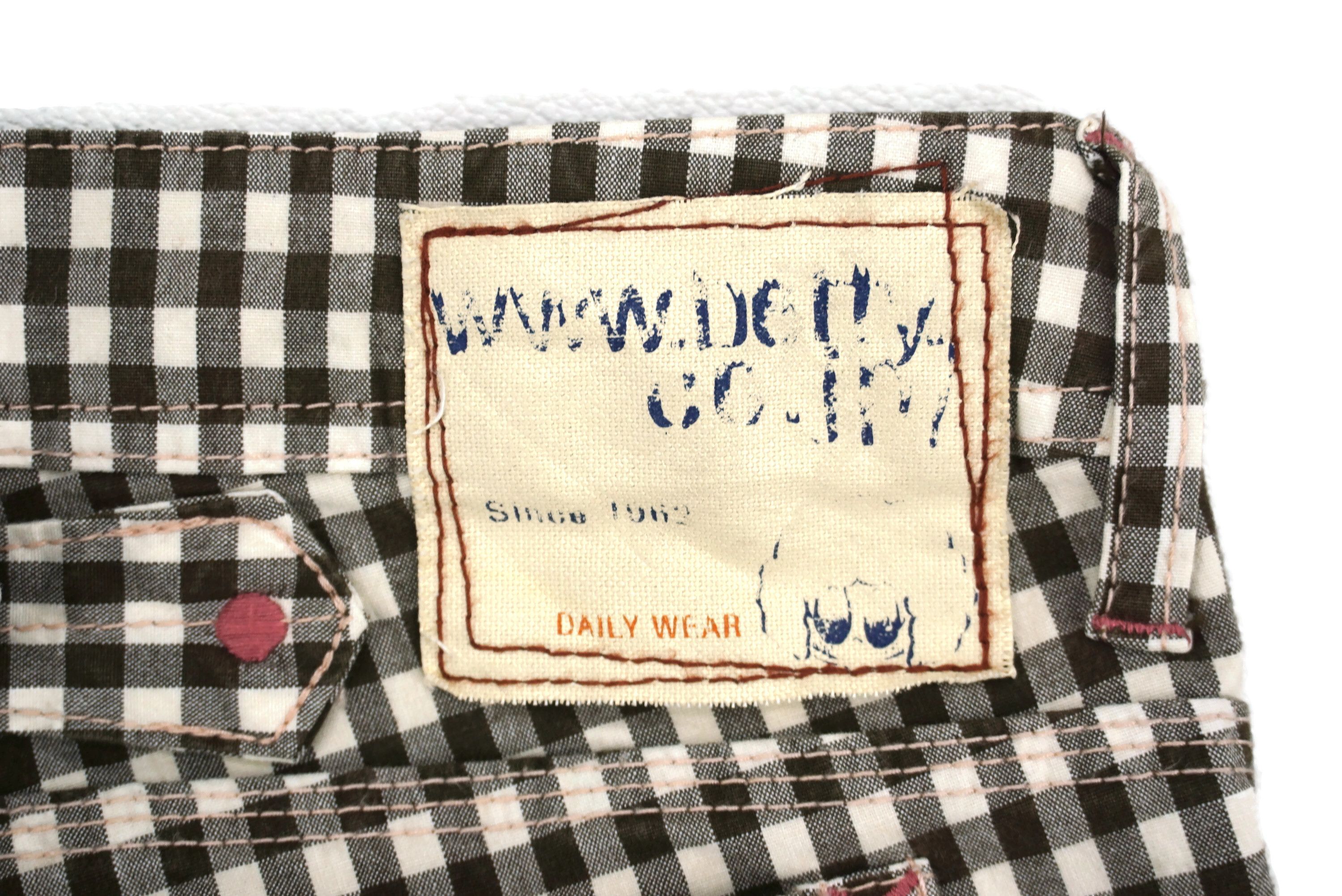 Japanese Brand Betty Smith Pants fit W29xL31 Buckle Back Carpenter Workwear Size 27" / US 4 / IT 40 - 9 Thumbnail