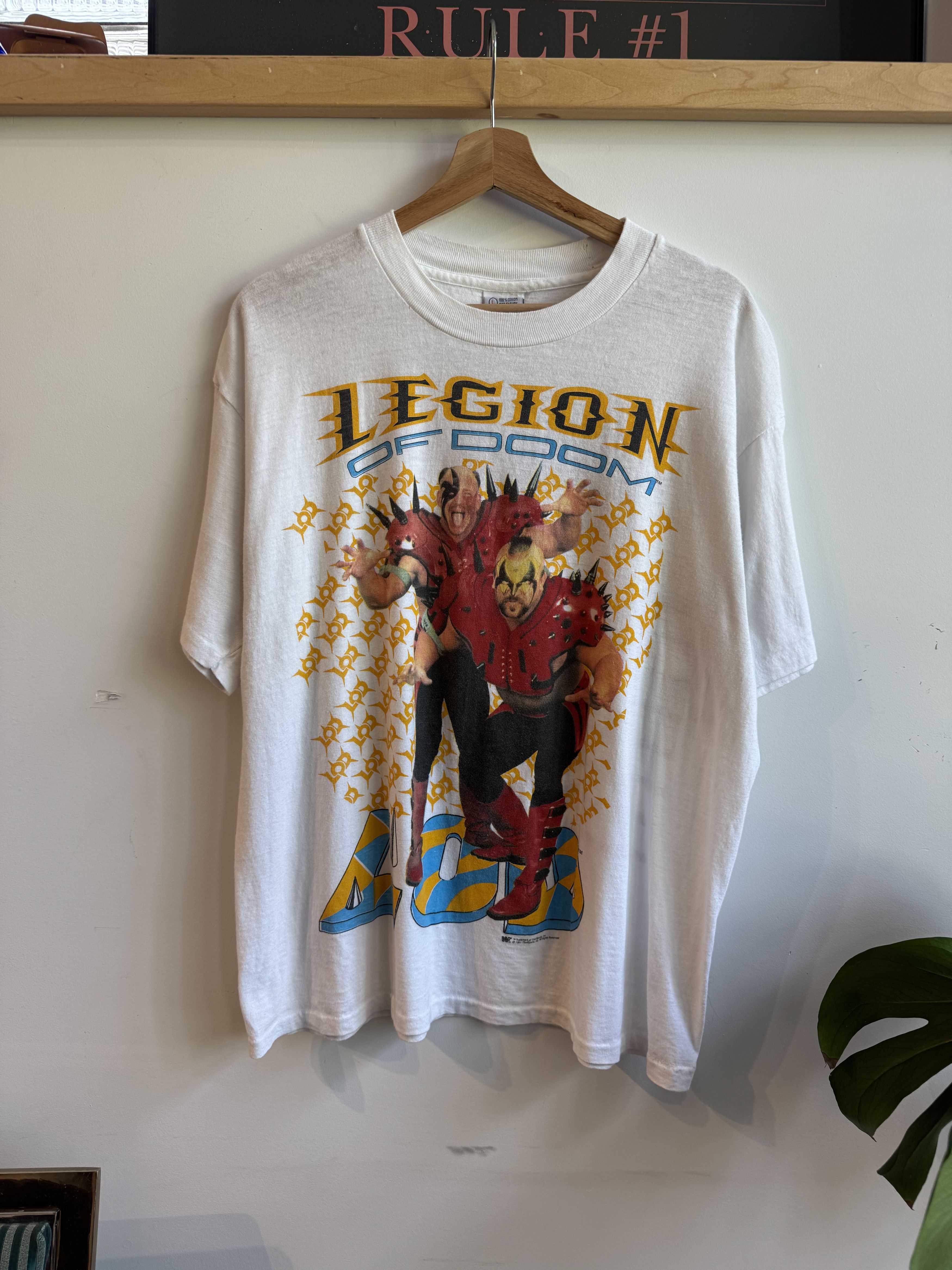 WWE 1991 Legion of Doom WWF WWE Size L Size US L / EU 52-54 / 3 - 1 Thumbnail