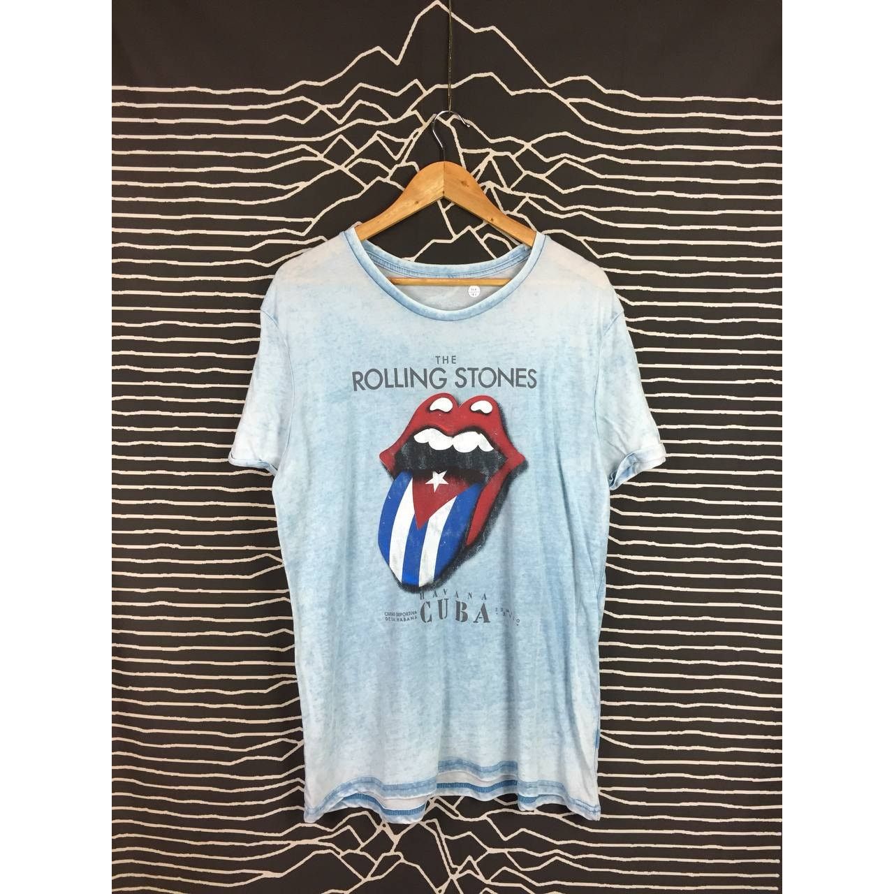 Band Tees × The Rolling Stones × Vintage The Rolling Stones Havana Cuba 2016 Concert Tee Size XL Size US XL / EU 56 / 4 - 2 Thumbnail
