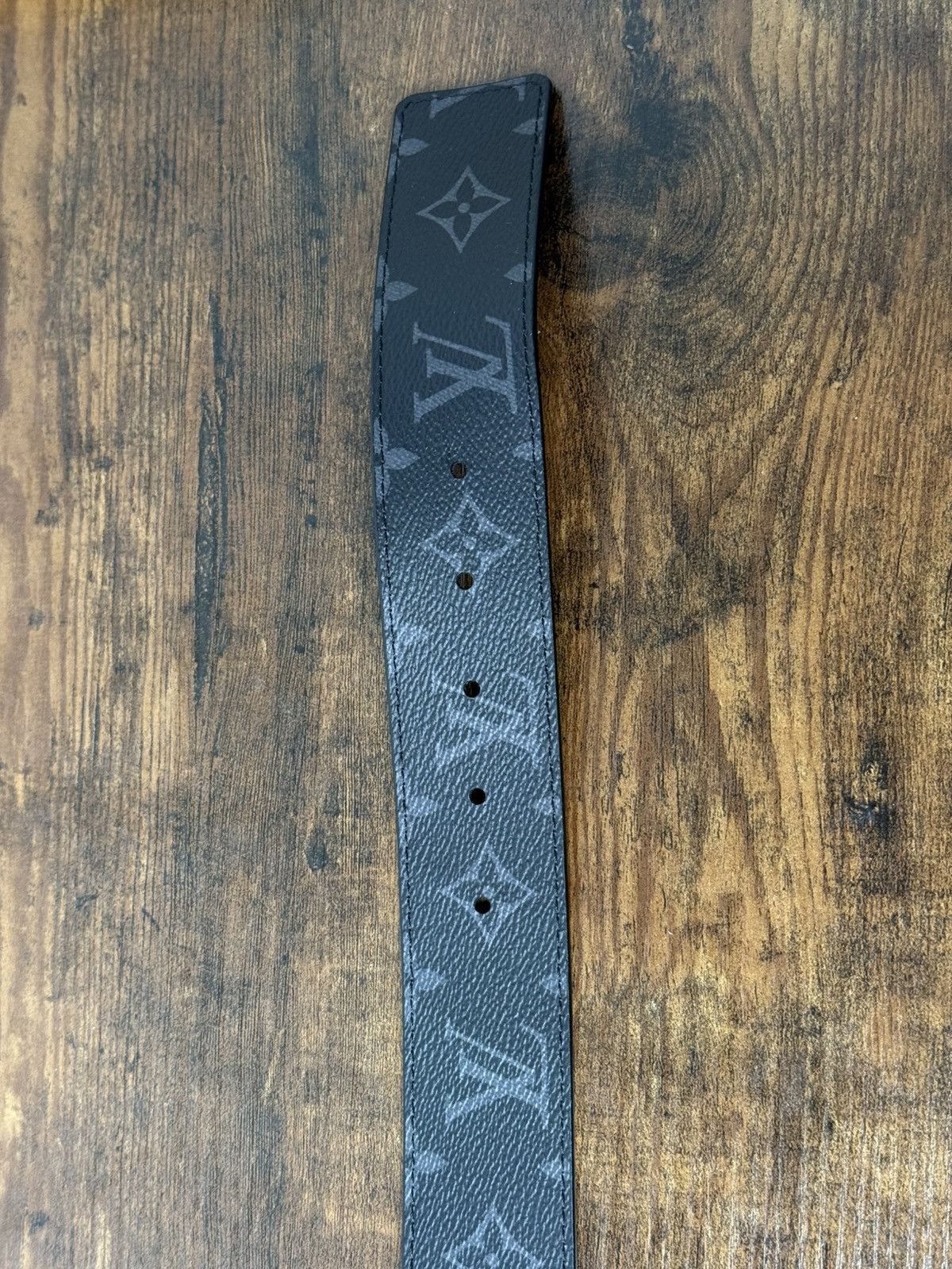 Louis Vuitton Louis Vuitton Reversible Belt Size 36 - 5 Thumbnail