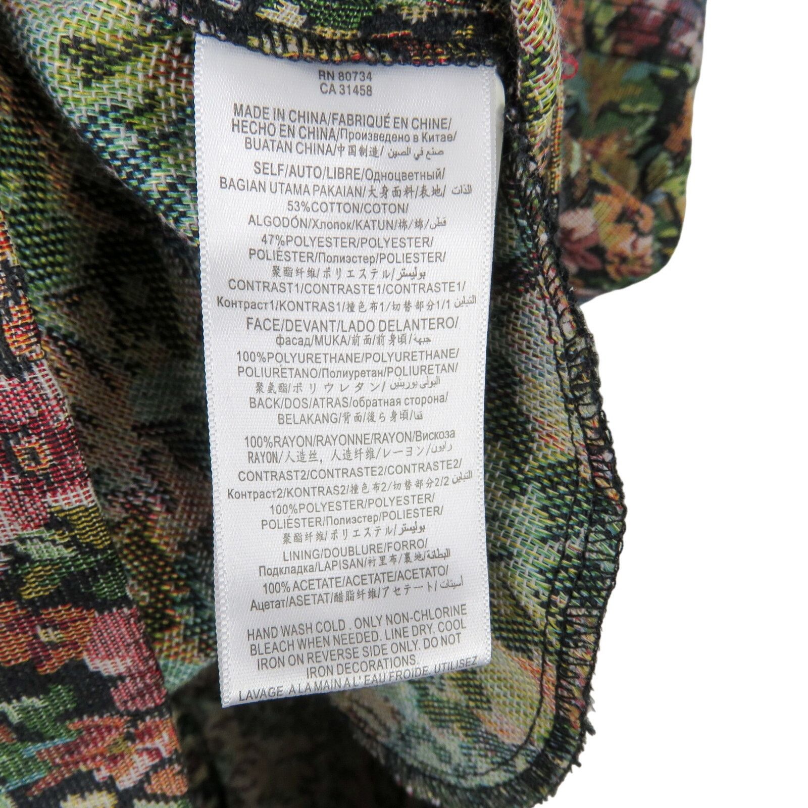 BCBGeneration BCBGeneration Floral Brocade Bustier Mini Dress Size 4 Size S / US 4 / IT 40 - 9 Thumbnail