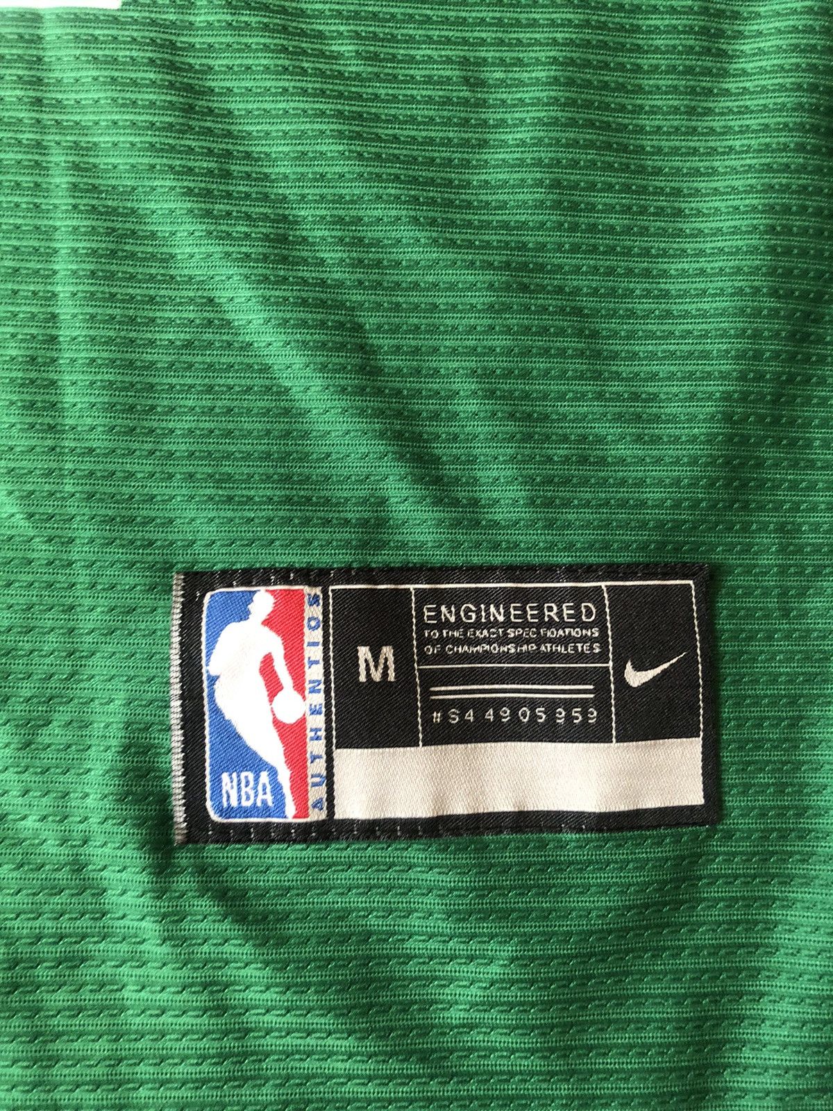 NBA × Vintage VINTAGE BOOTLEG CELTICS #11 IRVING JERSEY Size US M / EU 48-50 / 2 - 3 Thumbnail