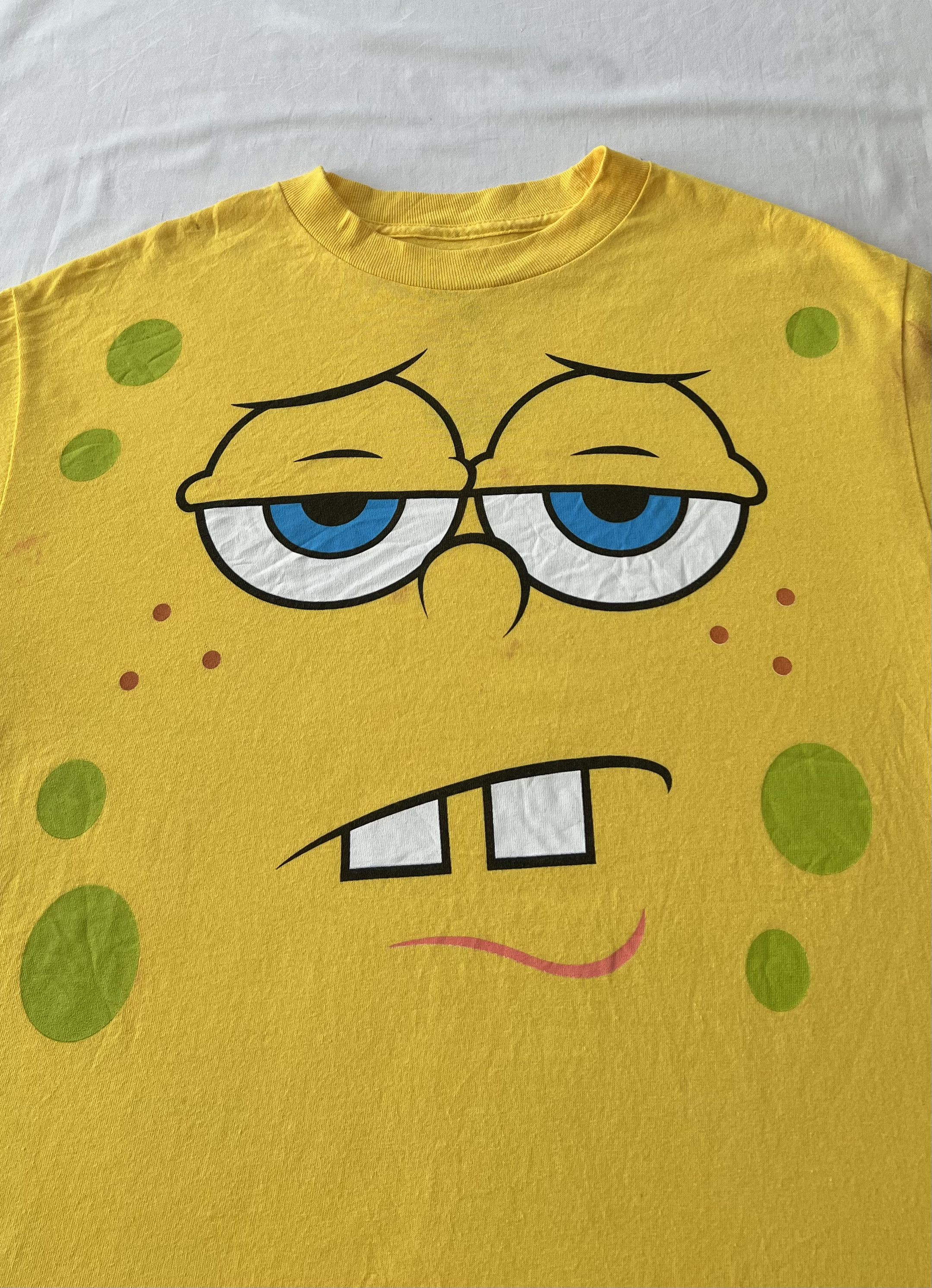 Nickelodeon SpongeBob SquarePants Nickelodeon Cartoon Yellow Long Sleeve Size US M / EU 48-50 / 2 - 3 Thumbnail