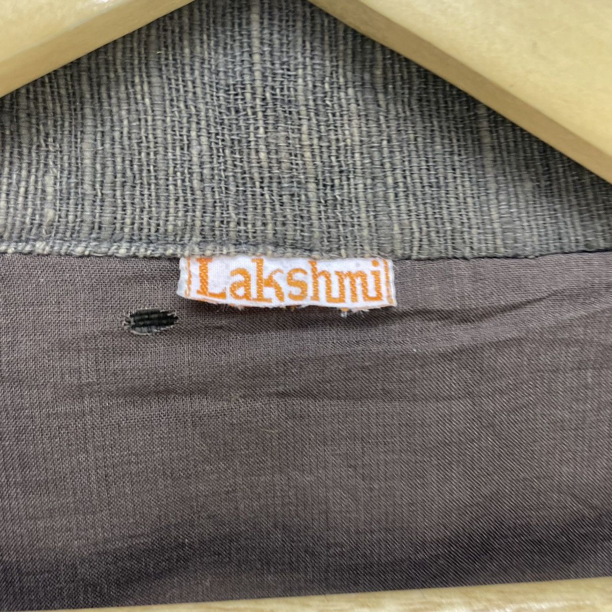 Designer × Japanese Brand × Yohji Yamamoto Lakshmi Long Coat 100% Cotton Inspired Yohji Yamamoto Size L / US 10 / IT 46 - 9 Thumbnail