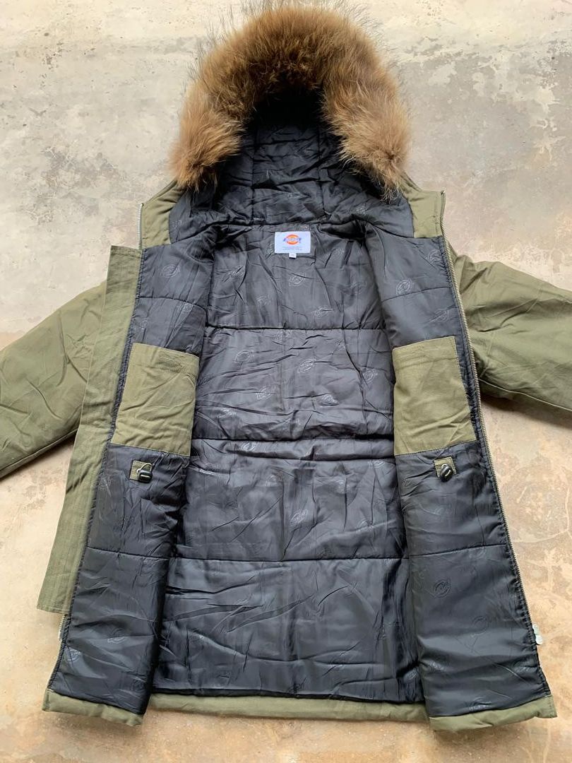 Dickies Dickies Long Jacket Fur Hoodie Size US M / EU 48-50 / 2 - 6 Thumbnail