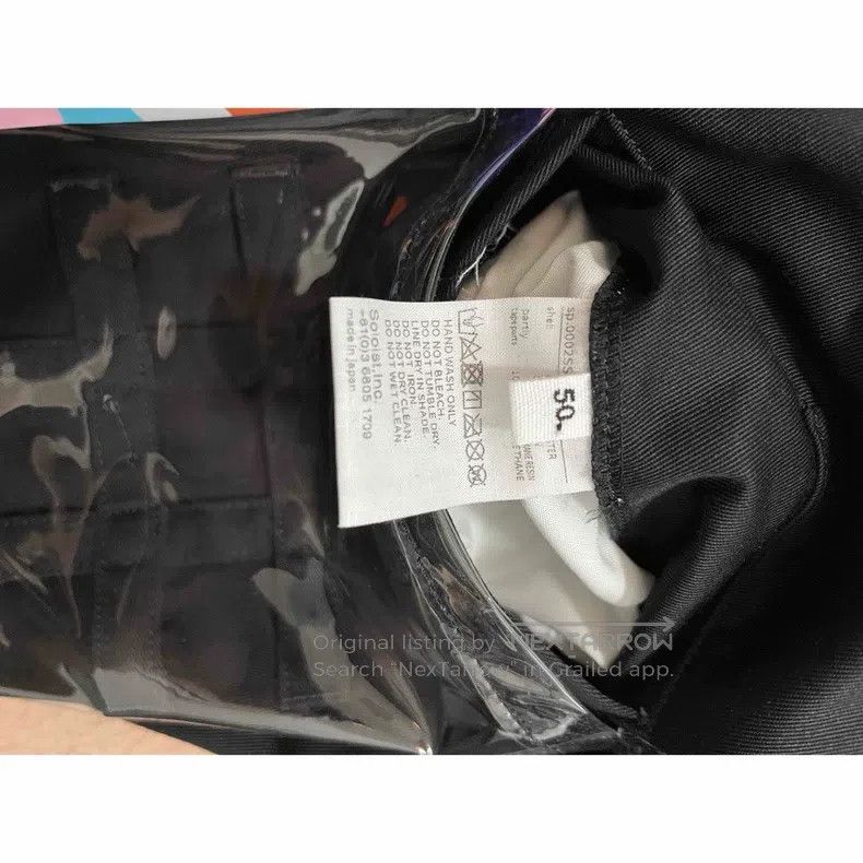 Takahiromiyashita The Soloist. Takahiromiyashita The Soloist. 22SS destroys transparent t Size US 34 / EU 50 - 7 Thumbnail