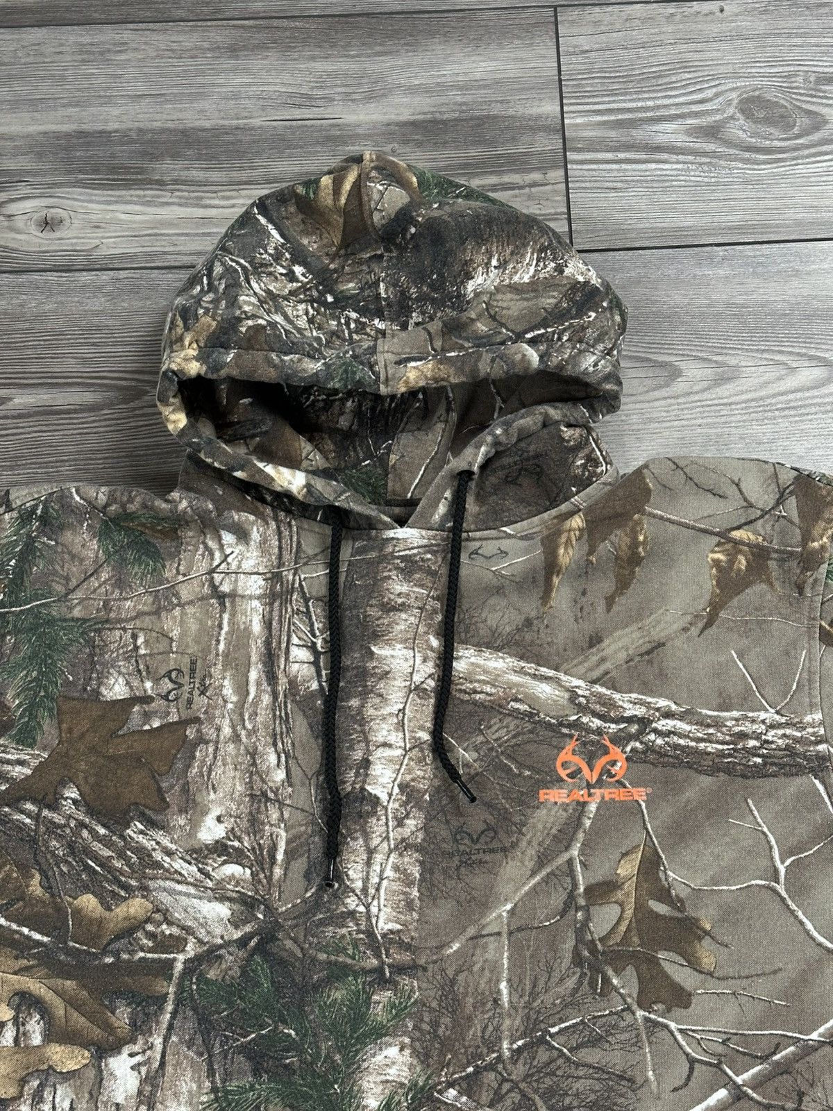 Realtree Real Tree Camo Hoodie Size US L / EU 52-54 / 3 - 2 Thumbnail