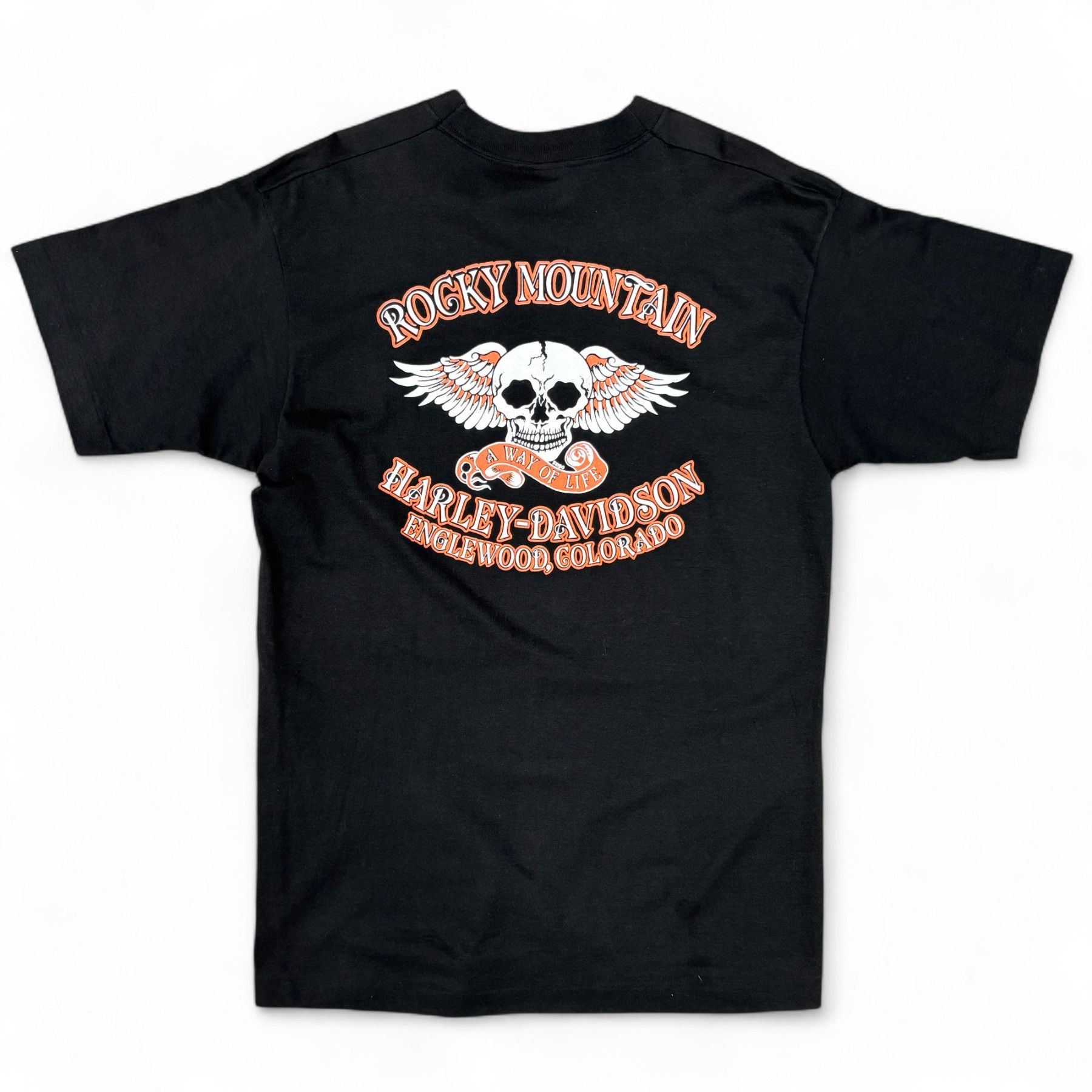 Harley Davidson 1993 Harley Davidson Milwaukee Tee Size US L / EU 52-54 / 3 - 2 Thumbnail