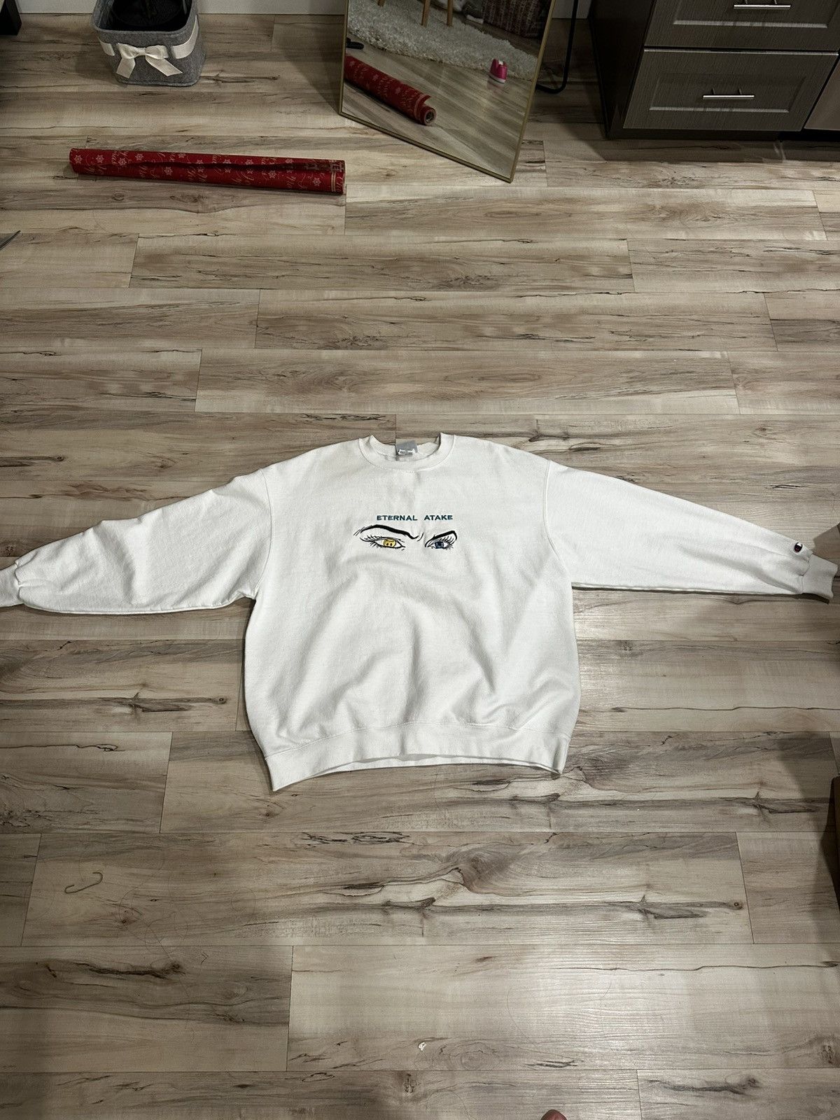 Champion Lil Uzi Vert X Champion Eternal Etake crewneck Size US XXL / EU 58 / 5 - 2 Thumbnail