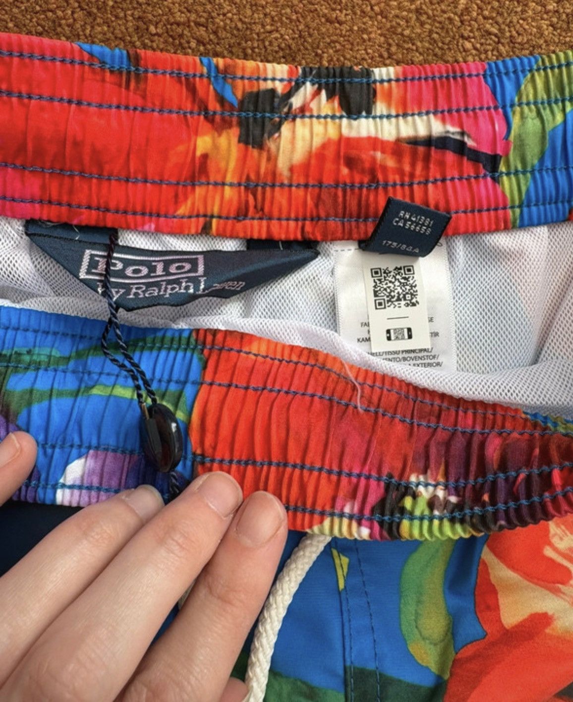 Ralph Lauren Polo Ralph Lauren Monaco Floral Swim Shorts LIMITED EDITION Size US 31 - 5 Thumbnail
