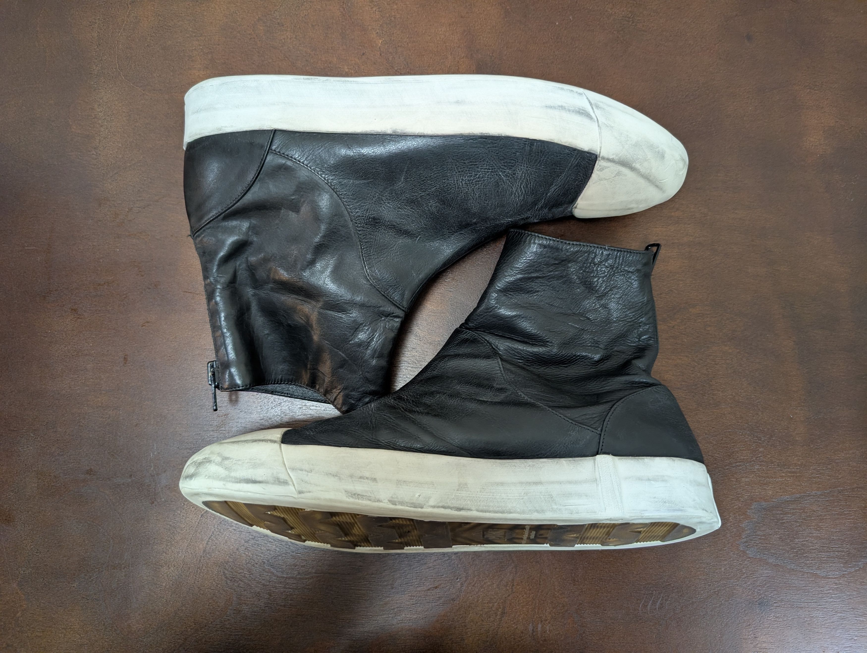 RBRSL OXS Rubber Soul Leather Sneakers Size US 9 / EU 42 - 4 Thumbnail