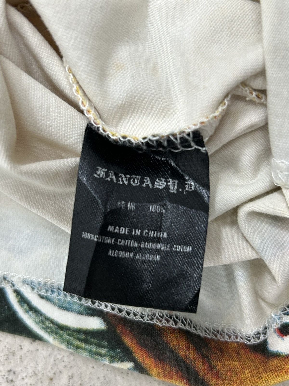 Designer × Japanese Brand Fantasy.D Fierce Dragon – Eye-Catching Japanese Streetwear Size US M / EU 48-50 / 2 - 15 Thumbnail