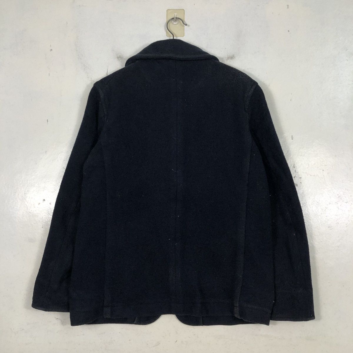 Japanese Brand Vintage Wool Button Jacket Danton Shawl Collar Size US M / EU 48-50 / 2 - 10 Thumbnail