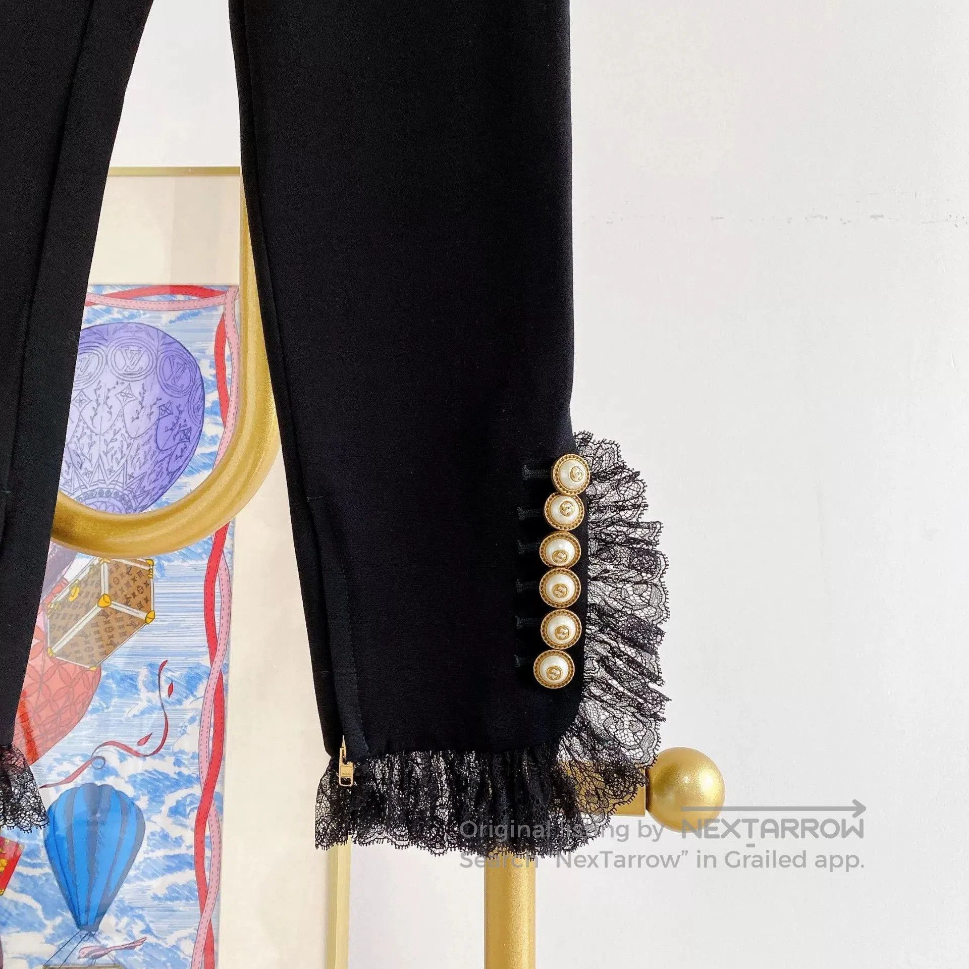 Gucci Gucci Black Casual Pants Size 36. Size US 36 / EU 52 - 3 Thumbnail