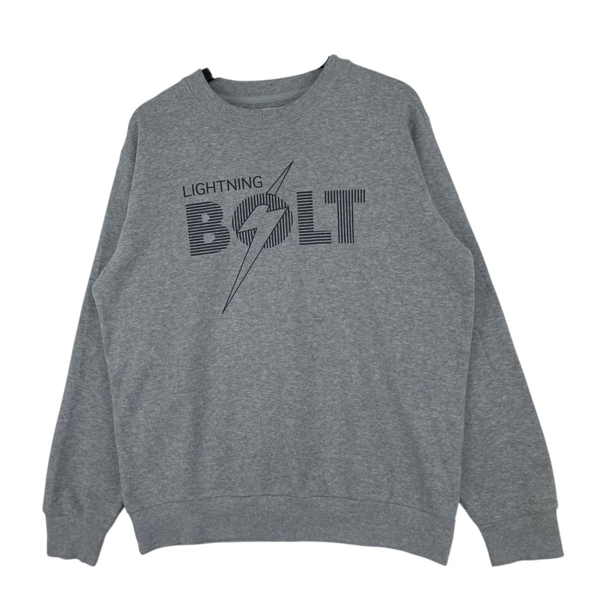 Lightning Bolt Vintage Lightning Bolt Sweatshirt Size US M / EU 48-50 / 2 - 2 Thumbnail