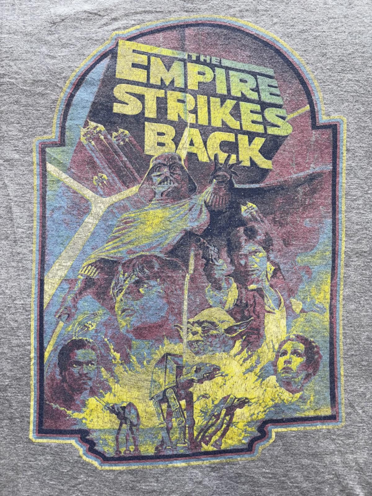 Designer Classic The Empire Strikes Back Graphic Tee - Vintage Style Size US S / EU 44-46 / 1 - 2 Thumbnail