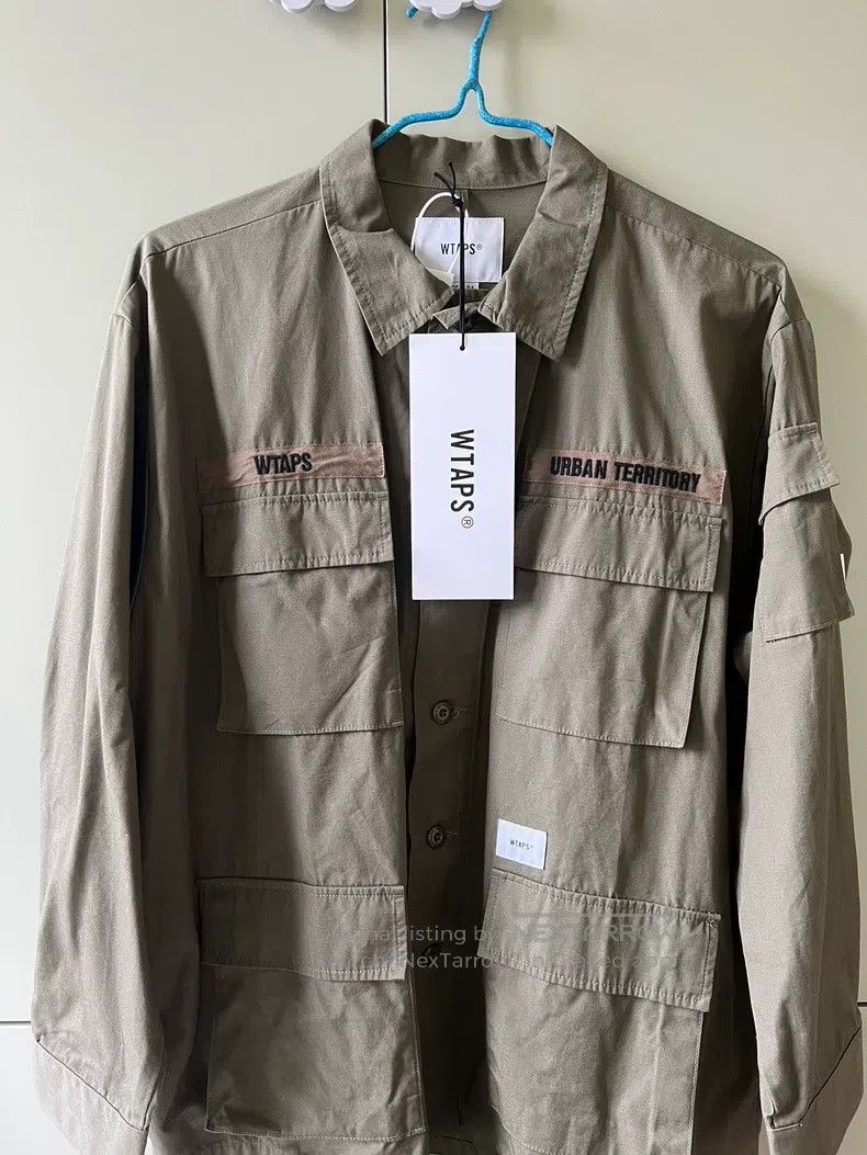 Wtaps Made in four pockets shirt jacket