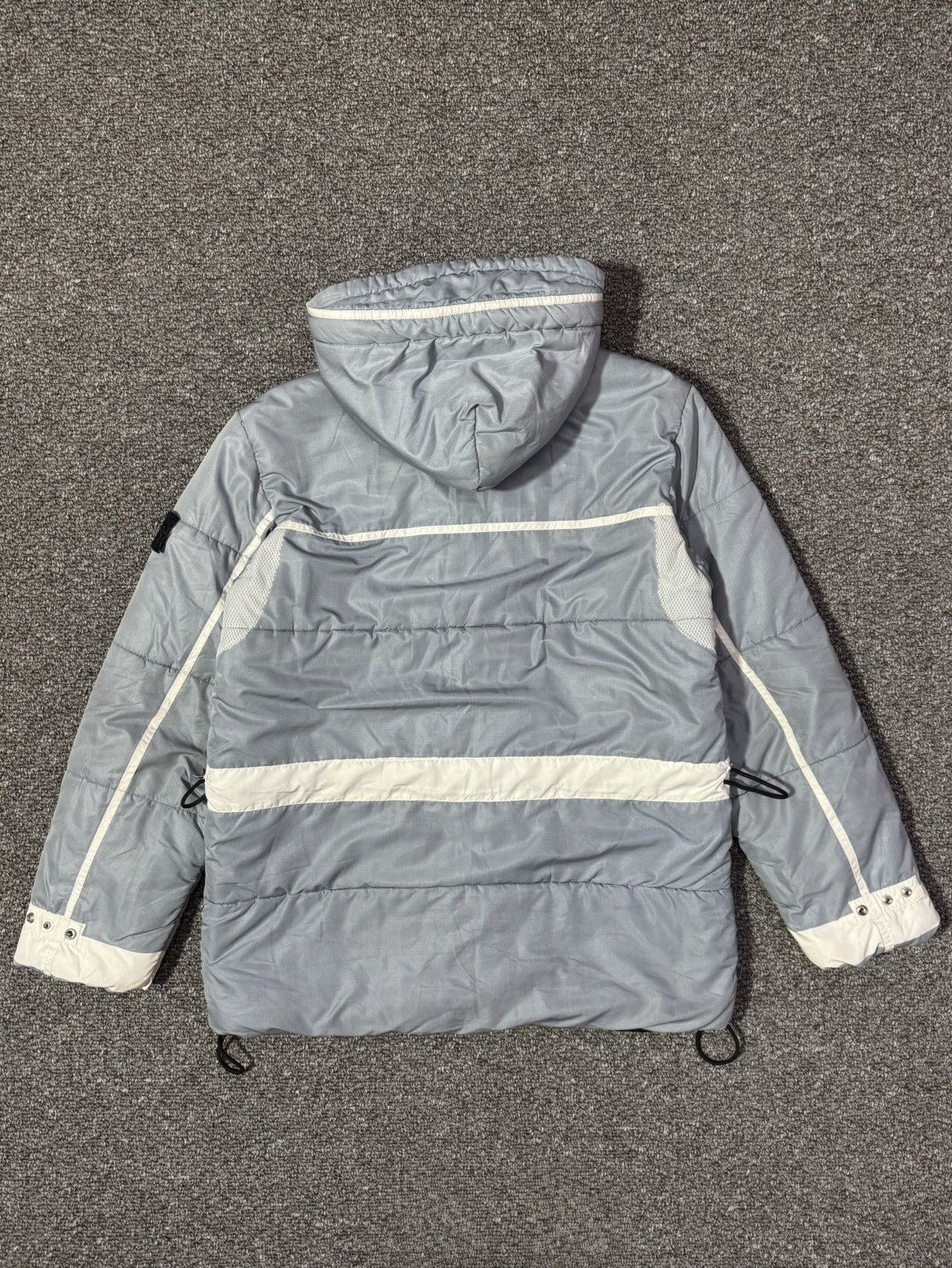 Stone Island stone island down padded jacket ss'02 Size US M / EU 48-50 / 2 - 9 Thumbnail