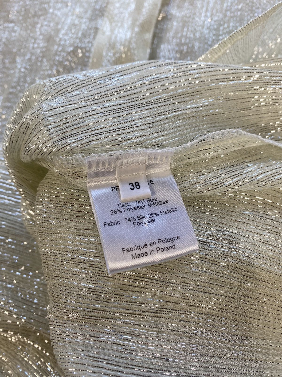 Designer × Vintage Rare Roseanna Paris France 5 Rue Froissart Blouses Size S / US 4 / IT 40 - 6 Thumbnail