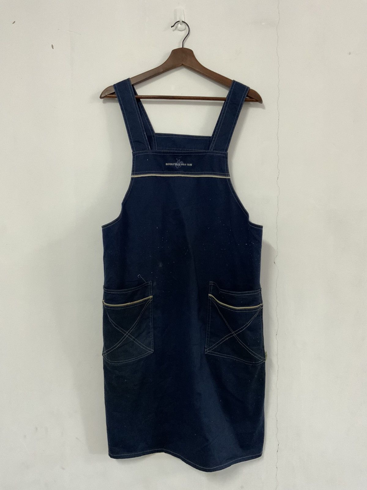 Beverly Hills Polo Club Beverly Hills Polo Club Indigo Apron Size ONE SIZE - 1 Thumbnail