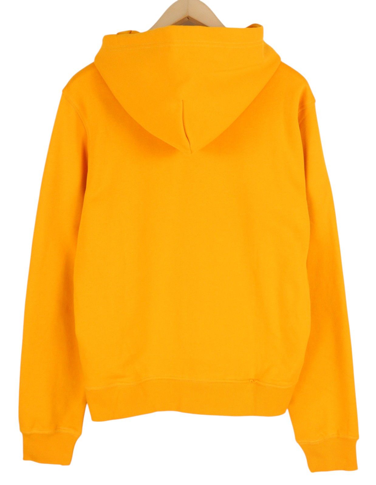 Diesel S-GINN-HOOD-E5 L Yellow Logo Hoodie 41033 Size US L / EU 52-54 / 3 - 2 Thumbnail