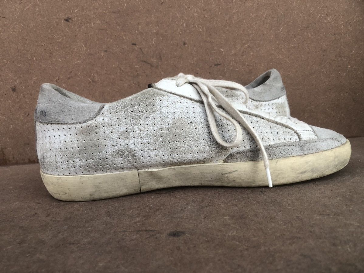 Golden Goose Golden Goose Superstar Suede Women’s Sneakers Size 41 Size US 11 / IT 41 - 5 Thumbnail
