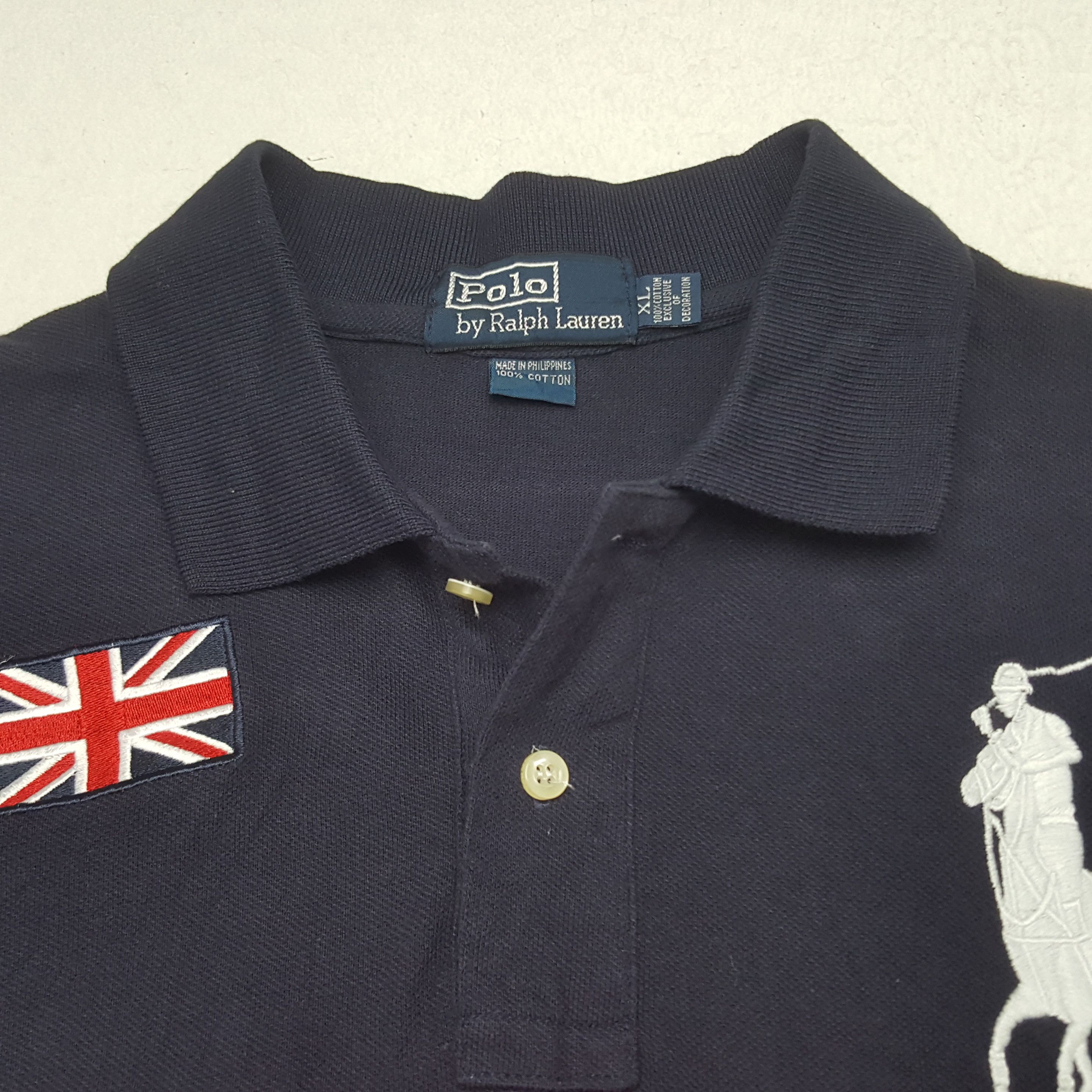 Polo Ralph Lauren × Vintage Vintage Polo by Ralph Lauren Luxury Great Britain Polos Size US M / EU 48-50 / 2 - 5 Thumbnail