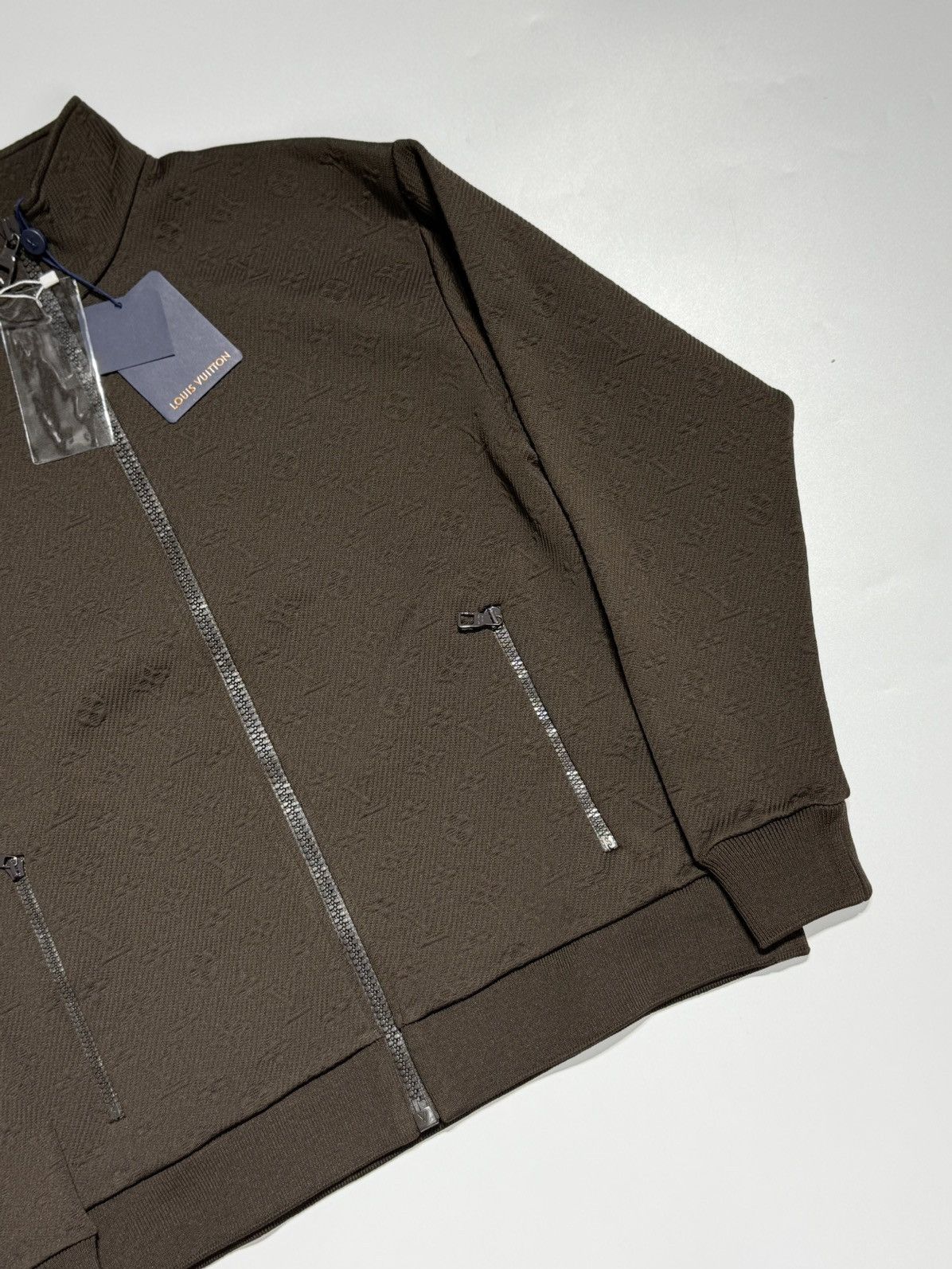 Louis Vuitton Louis Vuitton LVSE Monogram Fleece Tracksuit Size US XS / EU 42 / 0 - 6 Thumbnail