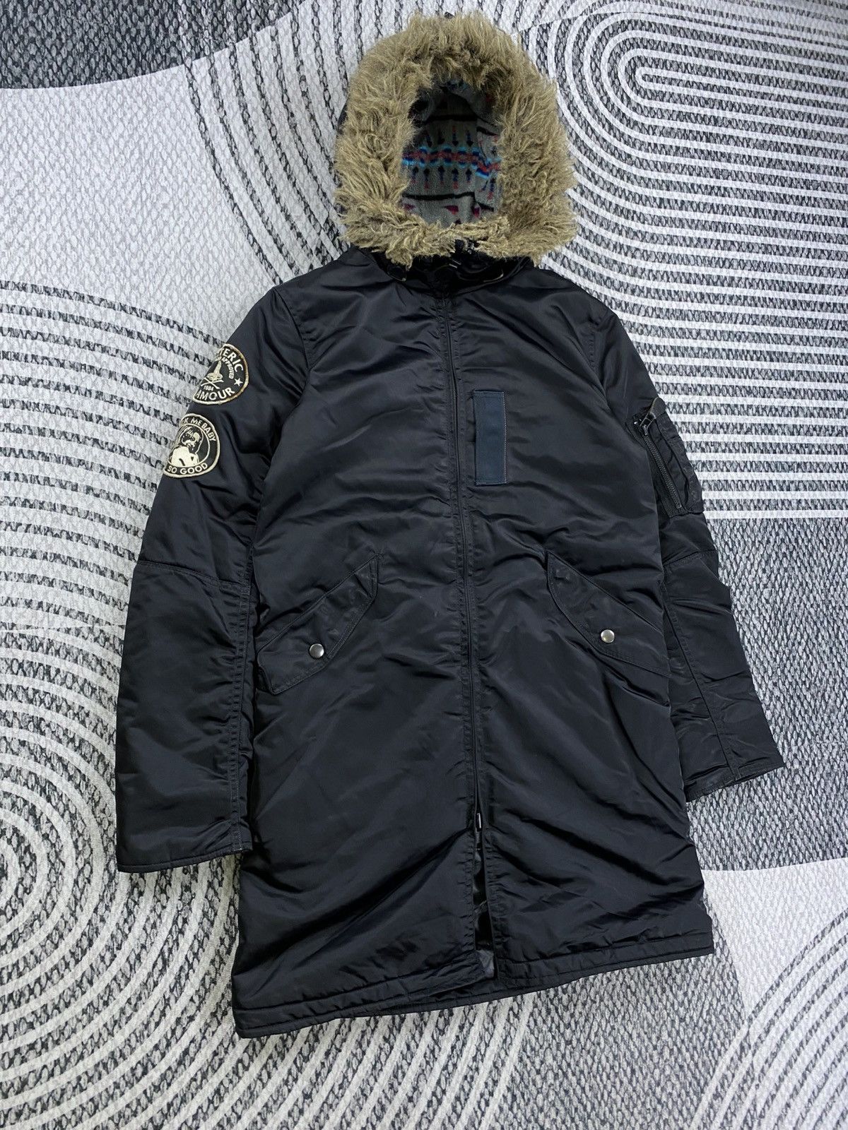 Hysteric Glamour Hysteric Glamour Faux Fur Hooded Parka Jacket Size US S / EU 44-46 / 1 - 3 Thumbnail