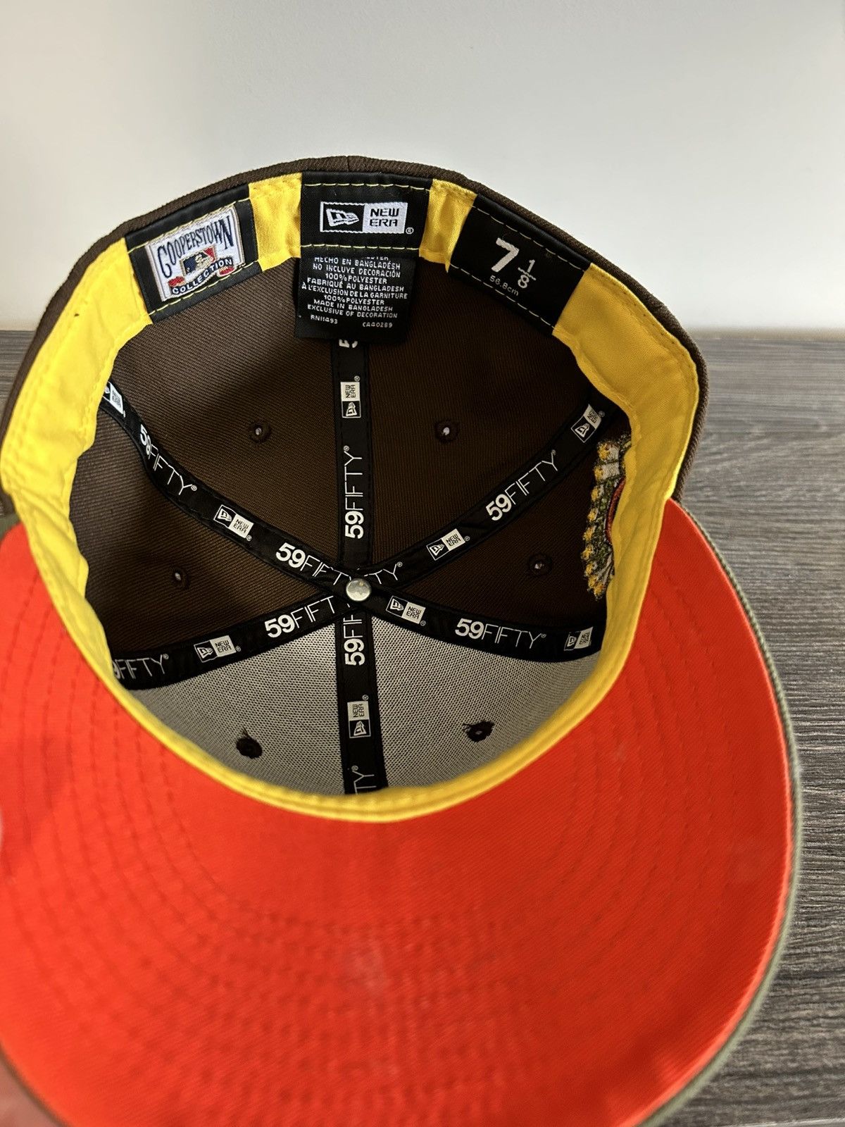 MLB × New Era 7 1/8 Chicago cubs brown fitted Size ONE SIZE - 3 Thumbnail