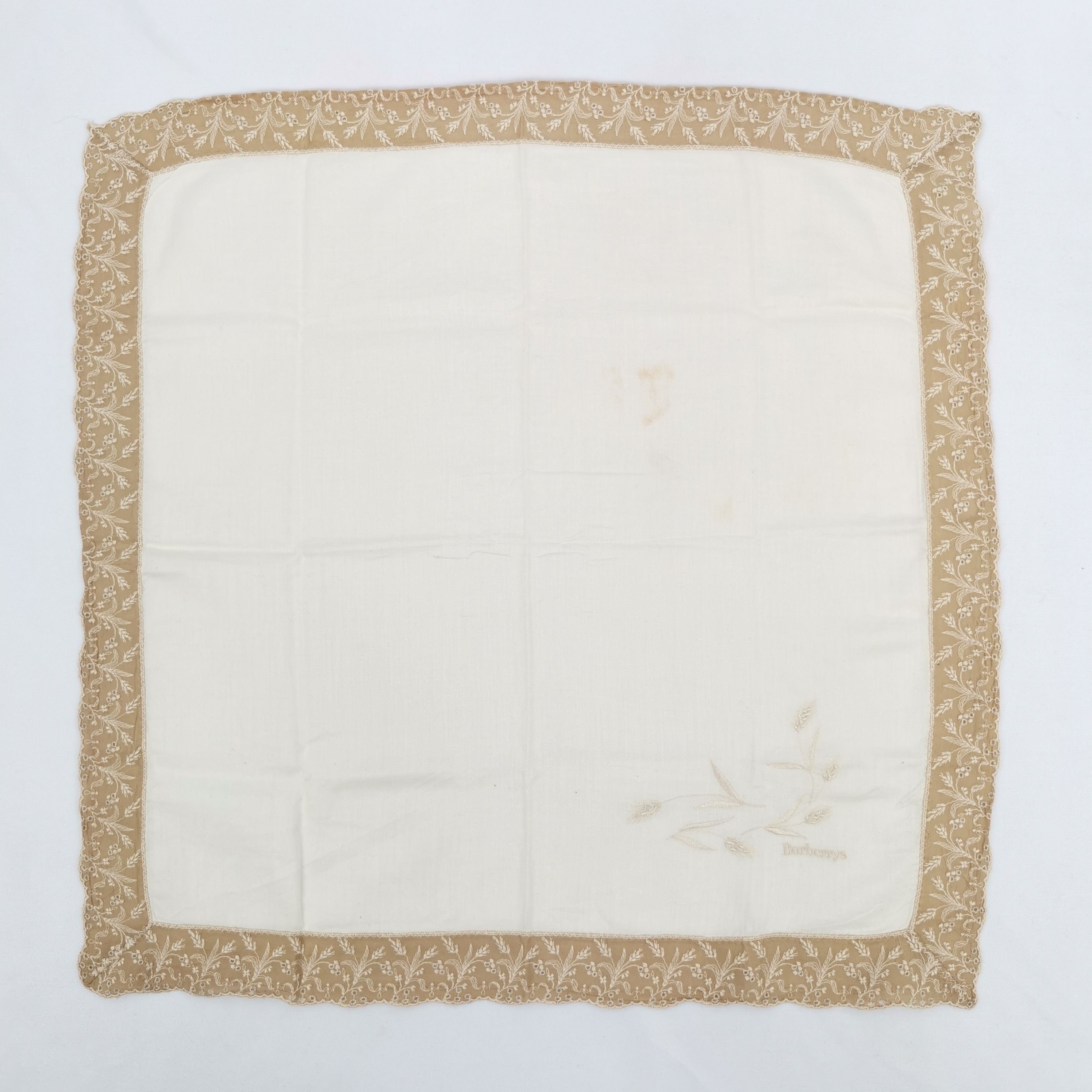 Burberry Vintage Burberry Handkerchief Neckerchief Bandana - AC72615 Size ONE SIZE - 2 Thumbnail