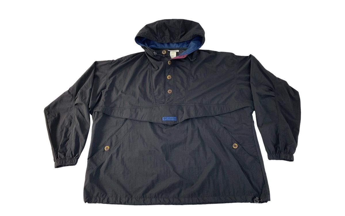 Columbia 90s Columbia Sportswear Company Hooded Anorak Jacket Style Size US XL / EU 56 / 4 - 1 Thumbnail