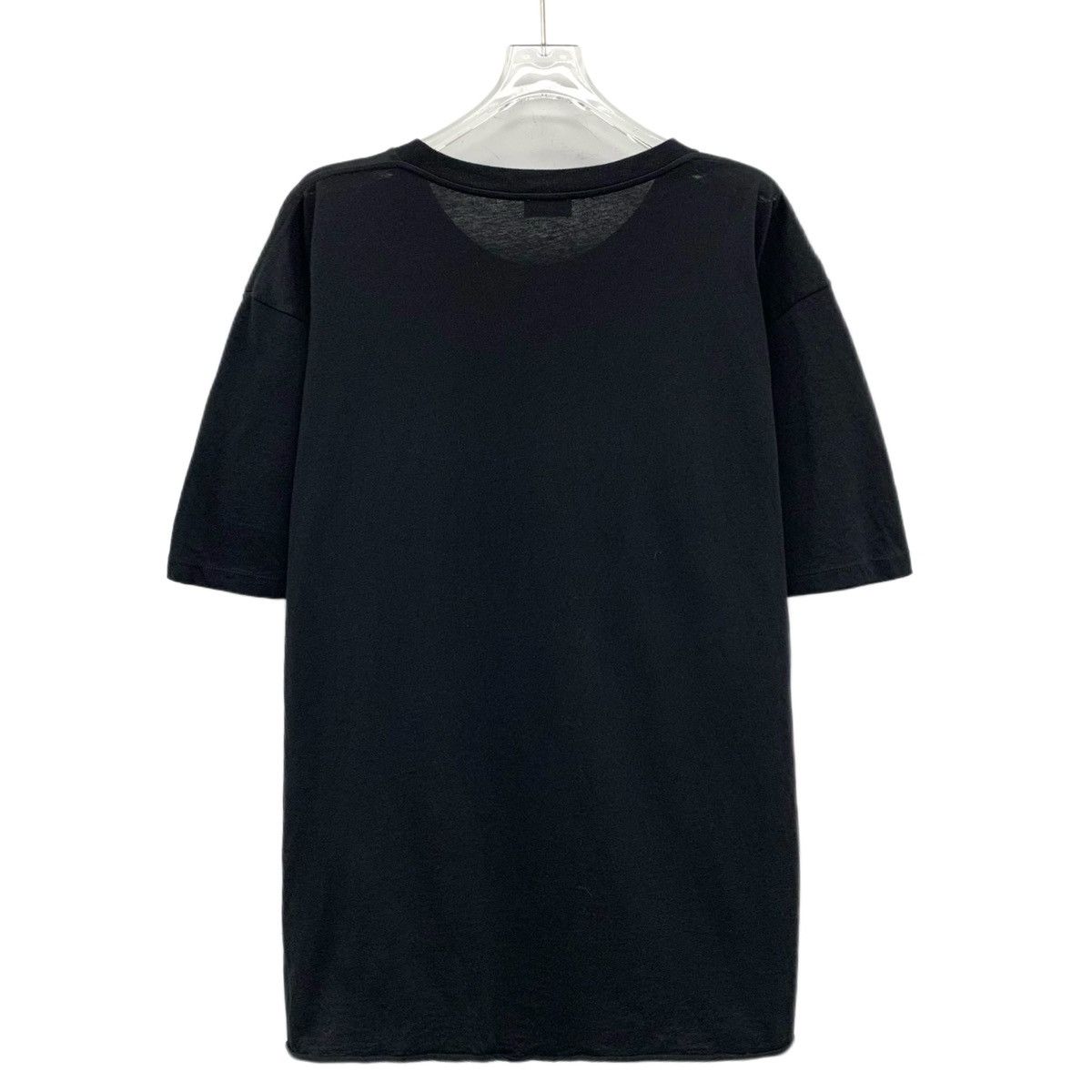 Yves Saint Laurent Yves Saint Laurent Logo Print Short Sleeve T-Shirt K26WX Size S / US 4 / IT 40 - 2 Thumbnail