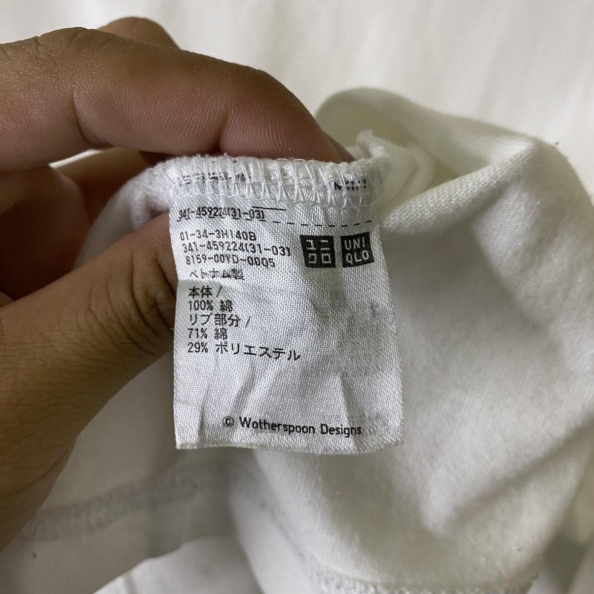 Uniqlo Uniqlo UT x Sean Wotherspoon Hypebeast LS T Shirt Size US XL / EU 56 / 4 - 4 Thumbnail