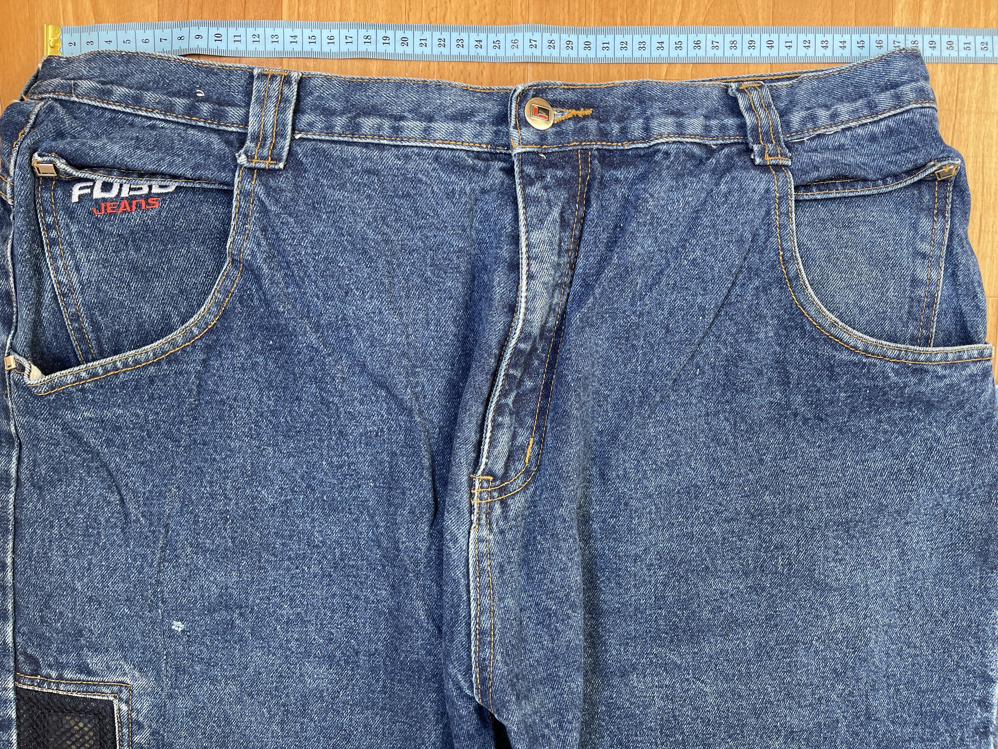 Fubu FUBU jeans, vintage baggy jeans, 90s hip hop skater Y2K 38 Size US 38 / EU 54 - 15 Thumbnail