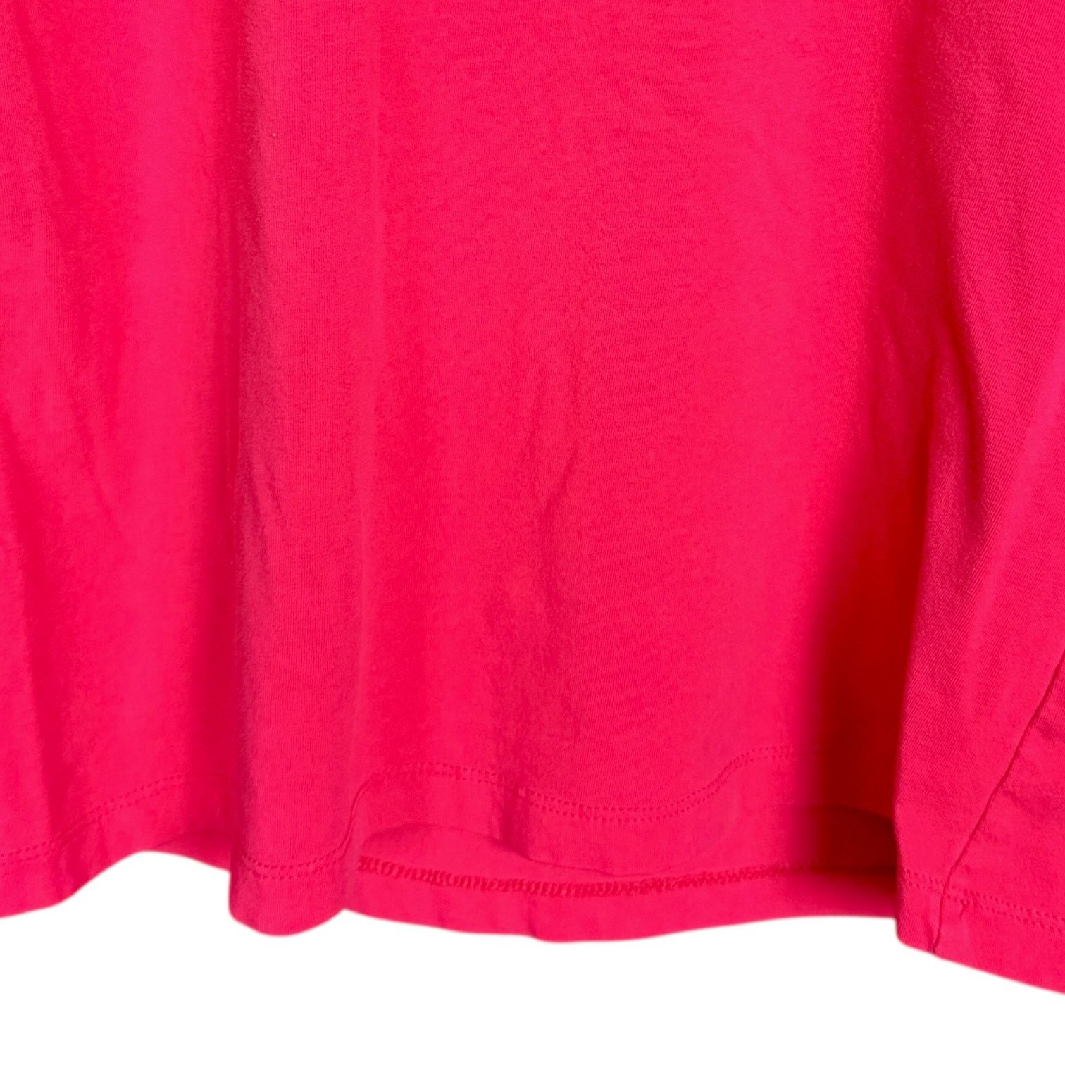 Burberry Burberry Brit Dark Pink Nova Check Cuff T-Shirt $290 Retail Size S / US 4 / IT 40 - 8 Thumbnail