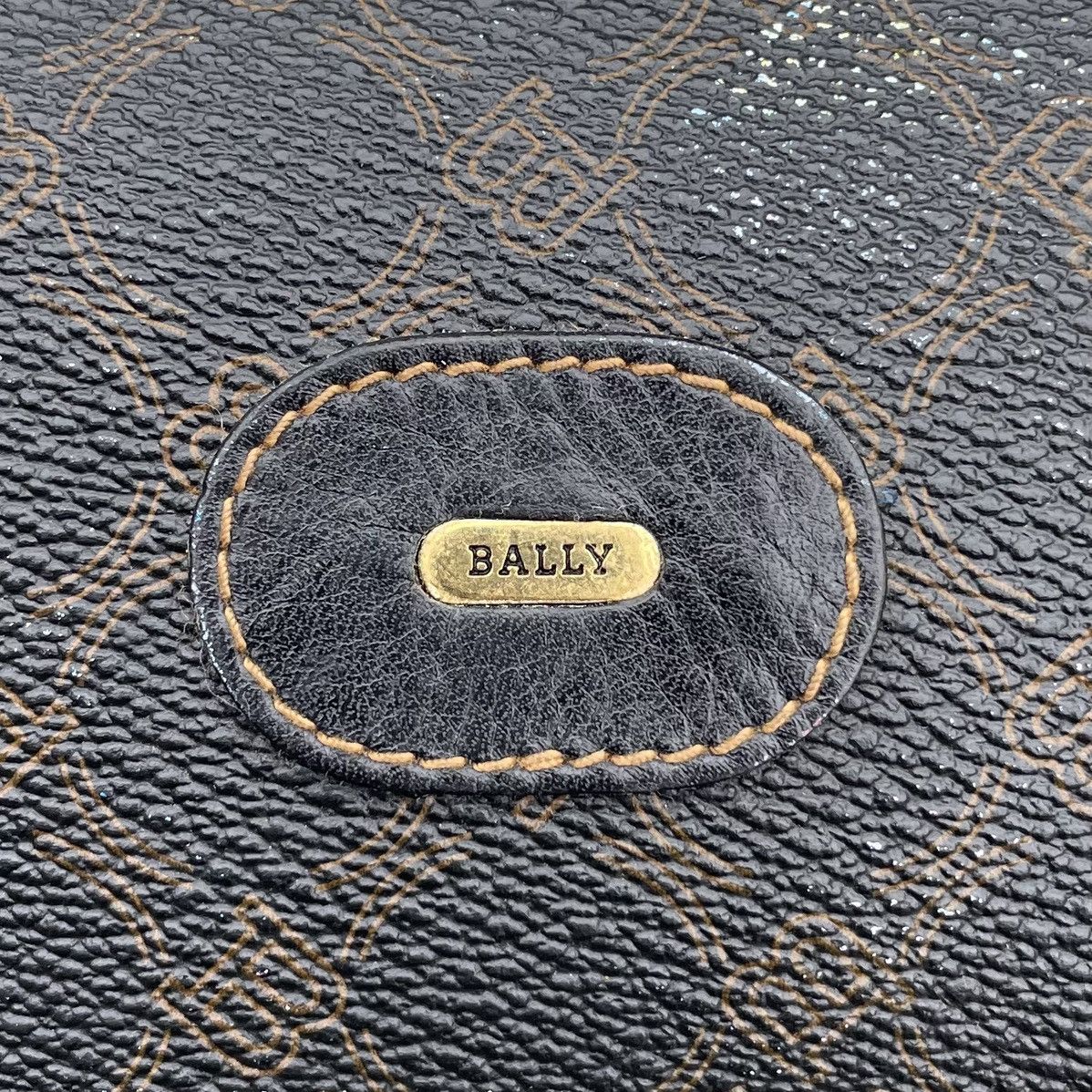Bally × Vintage Bally International Clutch Size ONE SIZE - 6 Thumbnail