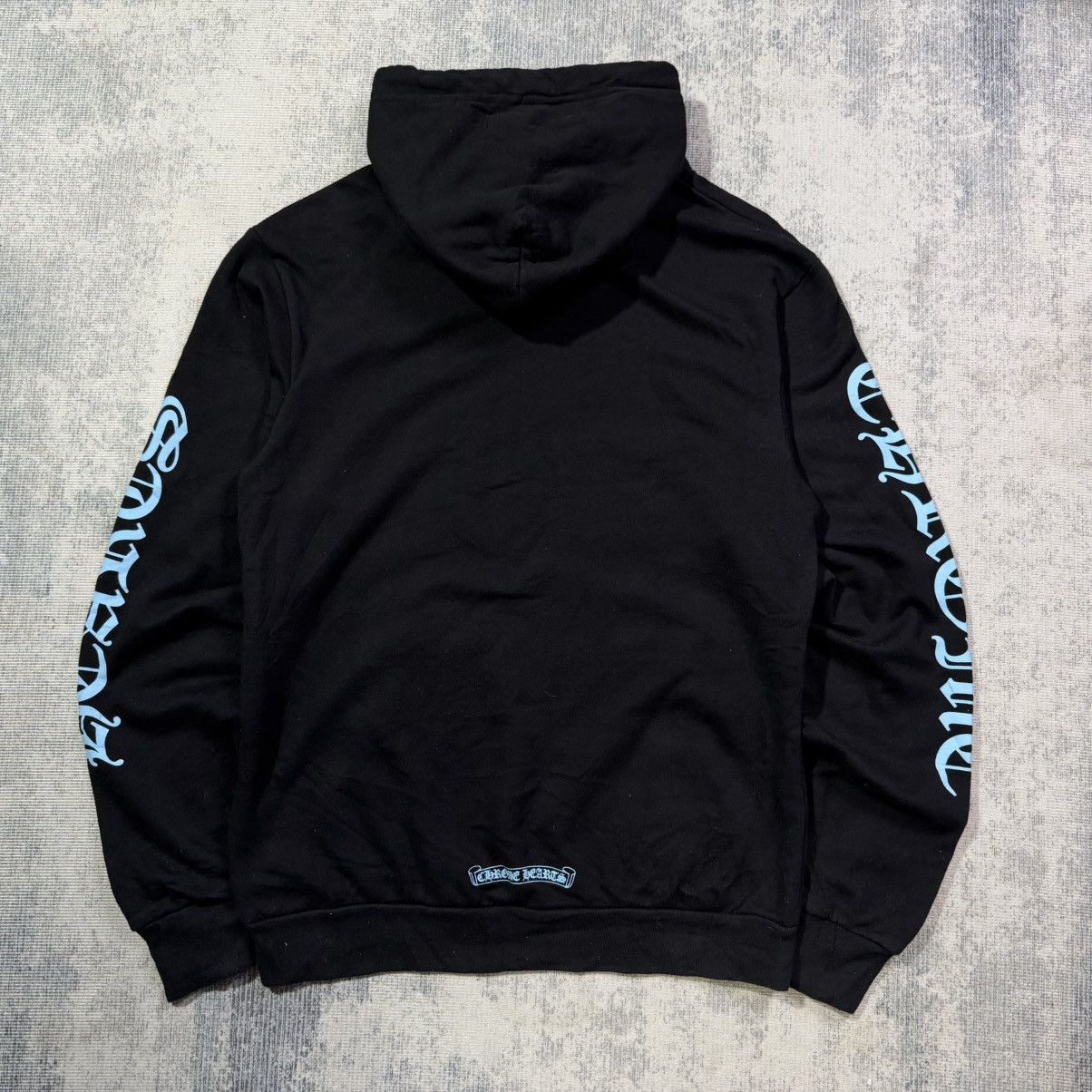 Chrome Hearts Chrome Hearts - Blue Spellout Sleeves Pullover Size US S / EU 44-46 / 1 - 3 Thumbnail