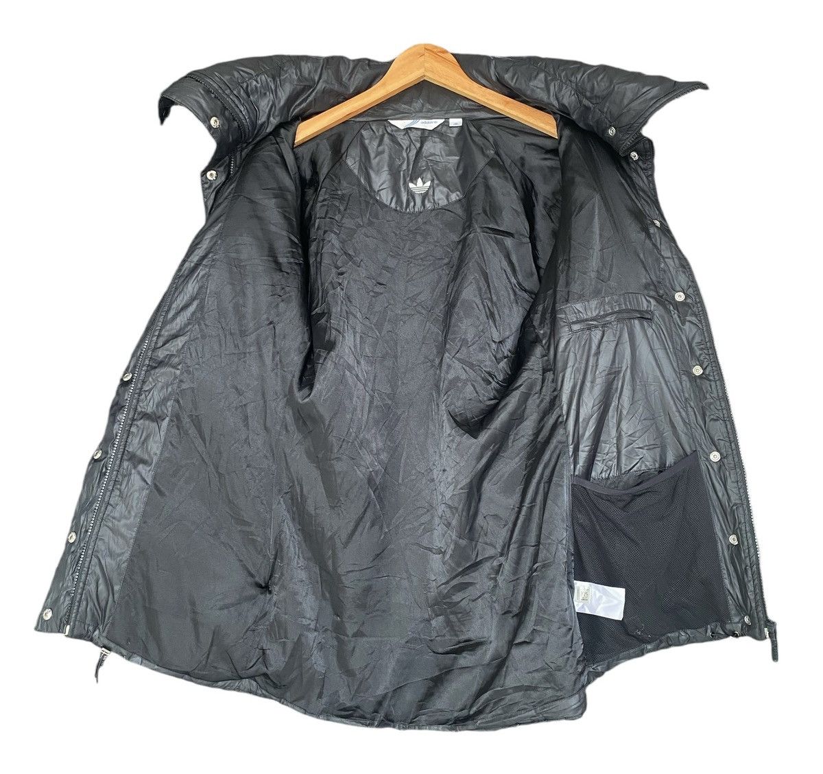 Adidas Rare ADIDAS Puffer Zipper Jacket Size L / US 10 / IT 46 - 15 Thumbnail