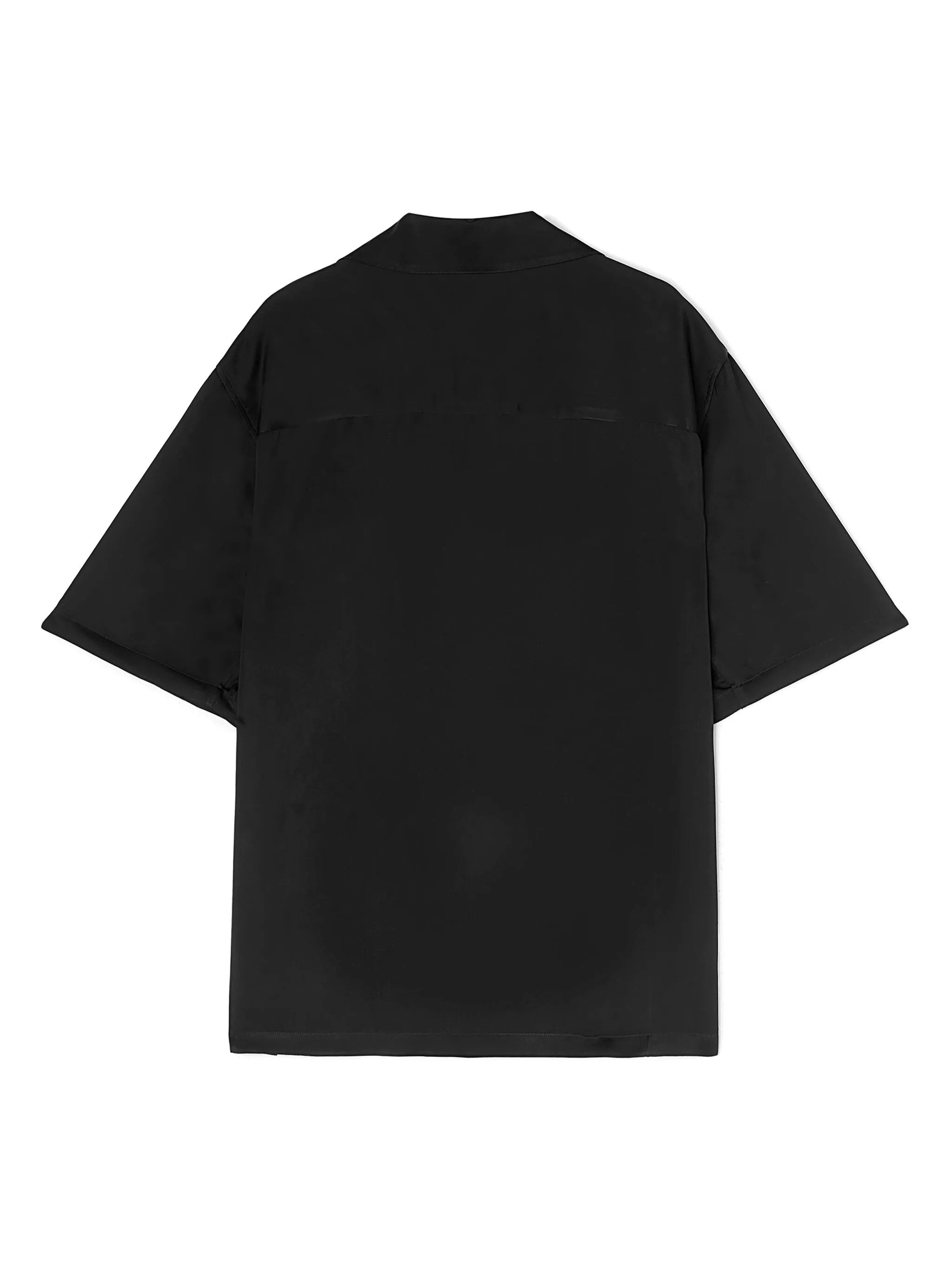 Jil Sander o1w1db11025 Cotton Poplin Shirt in Black Size US L / EU 52-54 / 3 - 5 Thumbnail